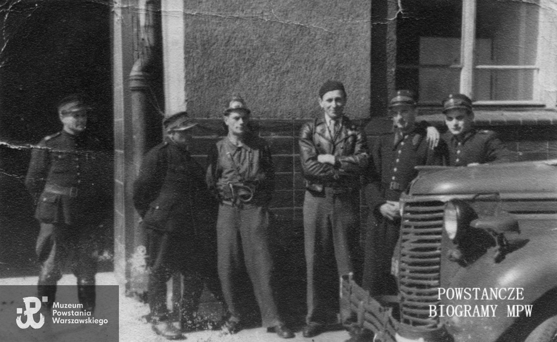 Władysław Cydzik pierwszy z prawej. Fot. archiwum rodzinne