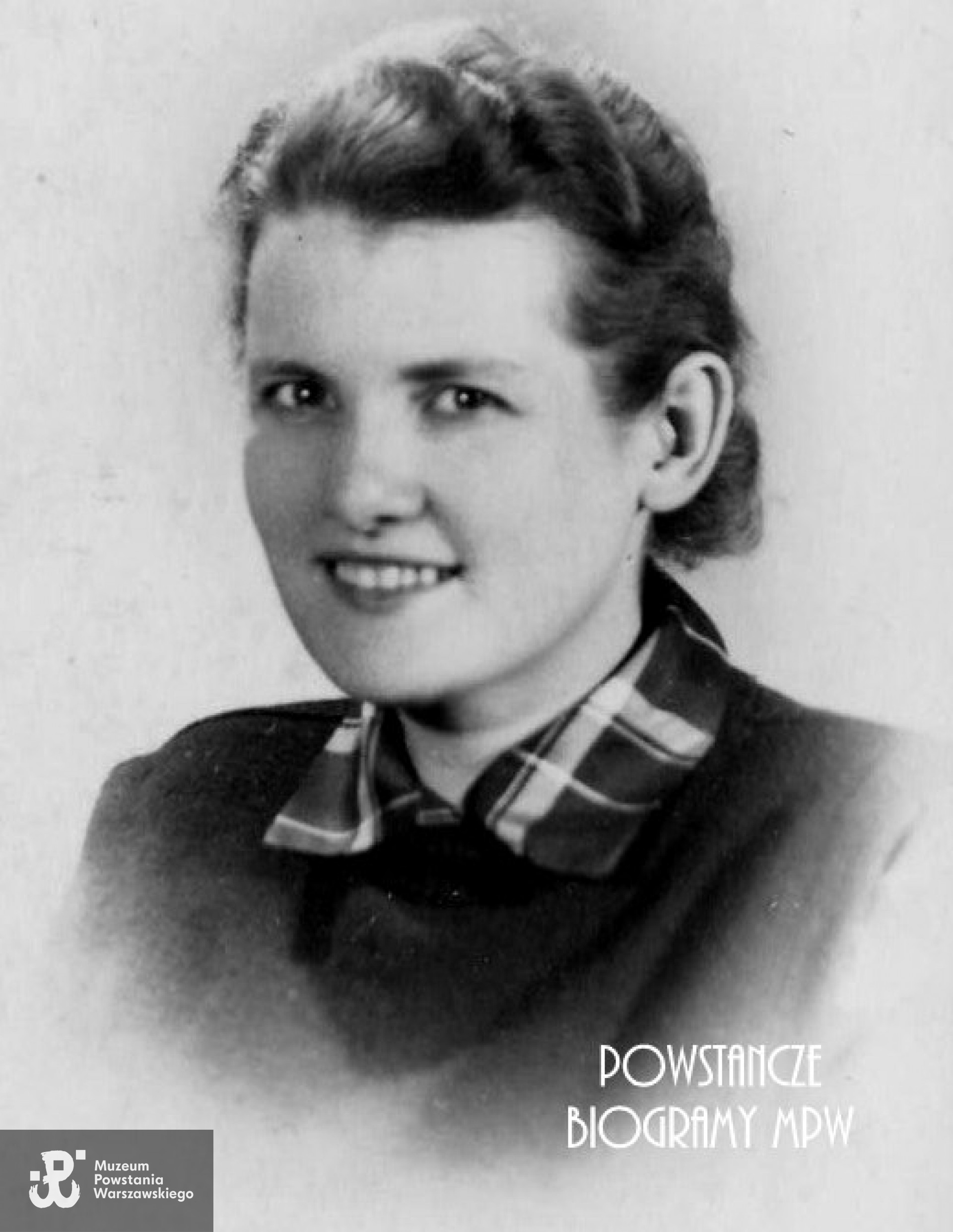 Maria Przetakiewicz ps. "Paulina" (1919-1990). Fot z archiwum Jaceka Przetakiewicza