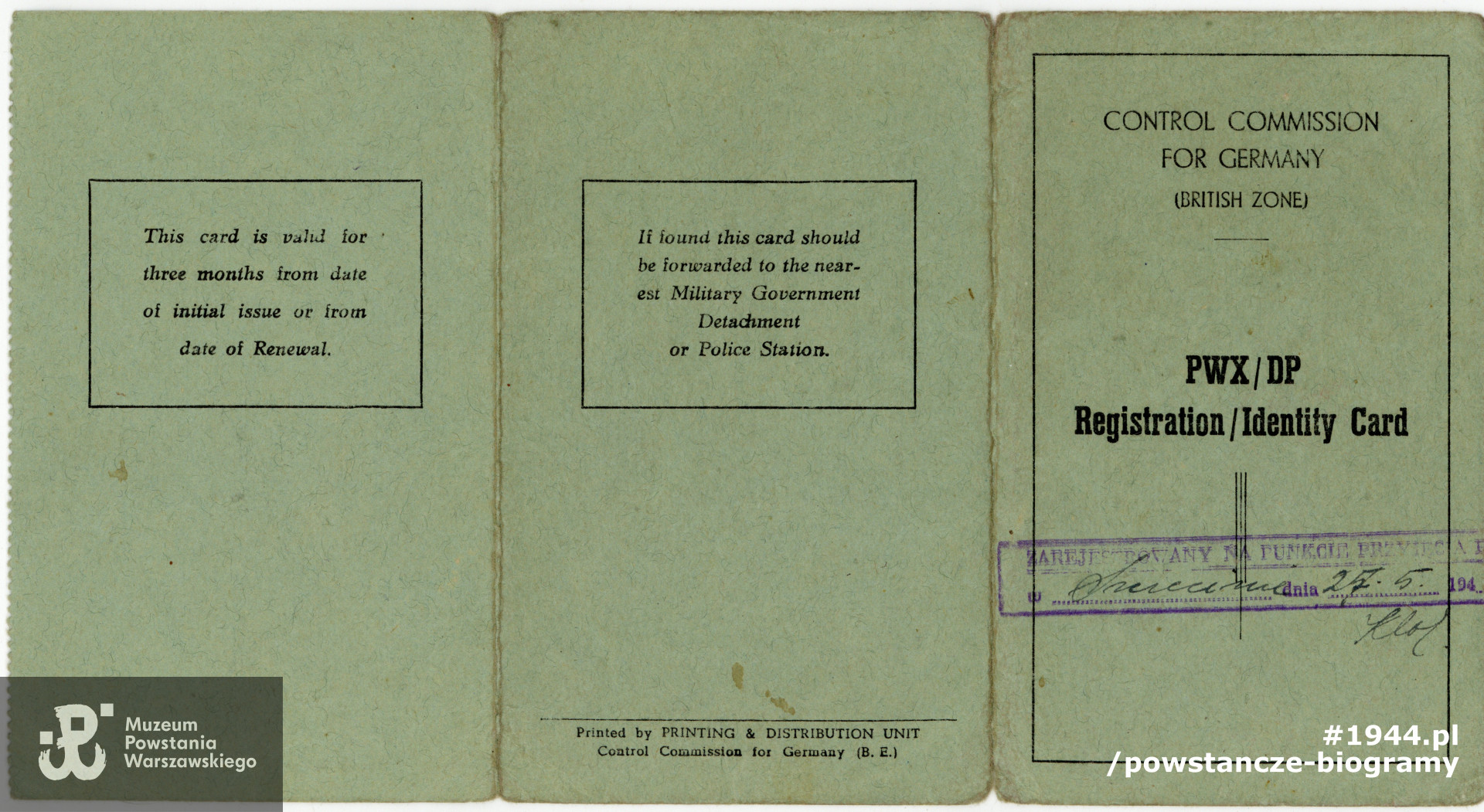 Ze zbiorów Muzeum Powstania Warszawskiego, sygn. P/8627/16