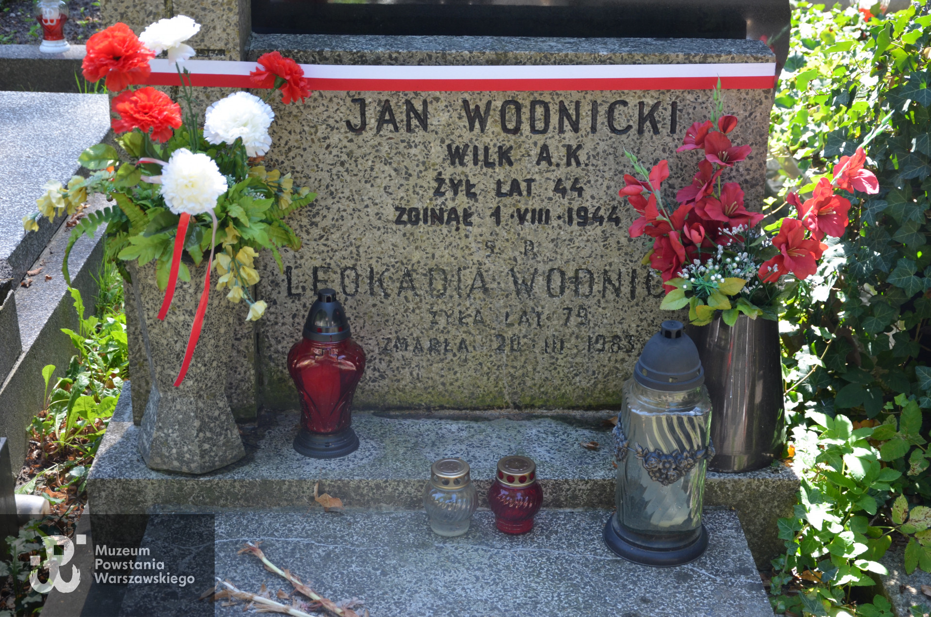 Zdjęcie mogiły autorstwa p. Anny Szarejko