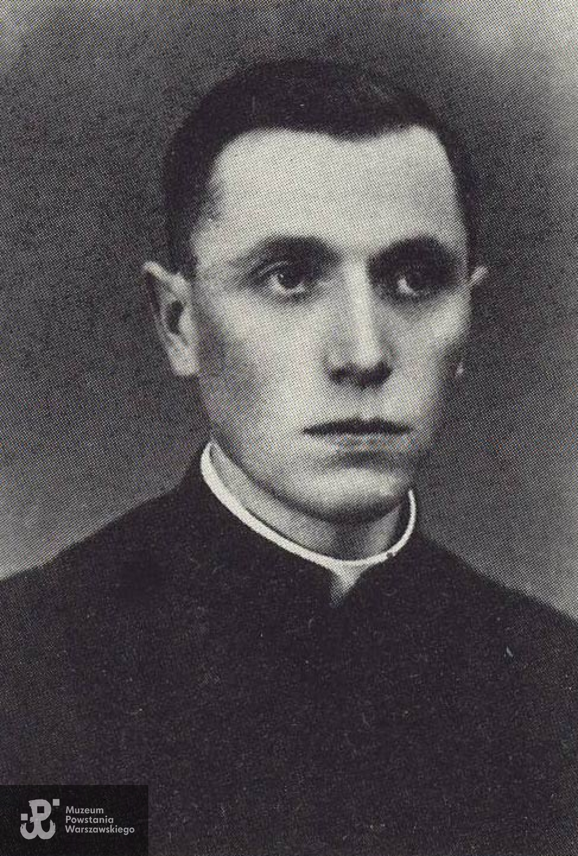 ks. kapelan Józef Sieradzan ps. "Marian" (1912-1996). Fot. archiwum prywatne