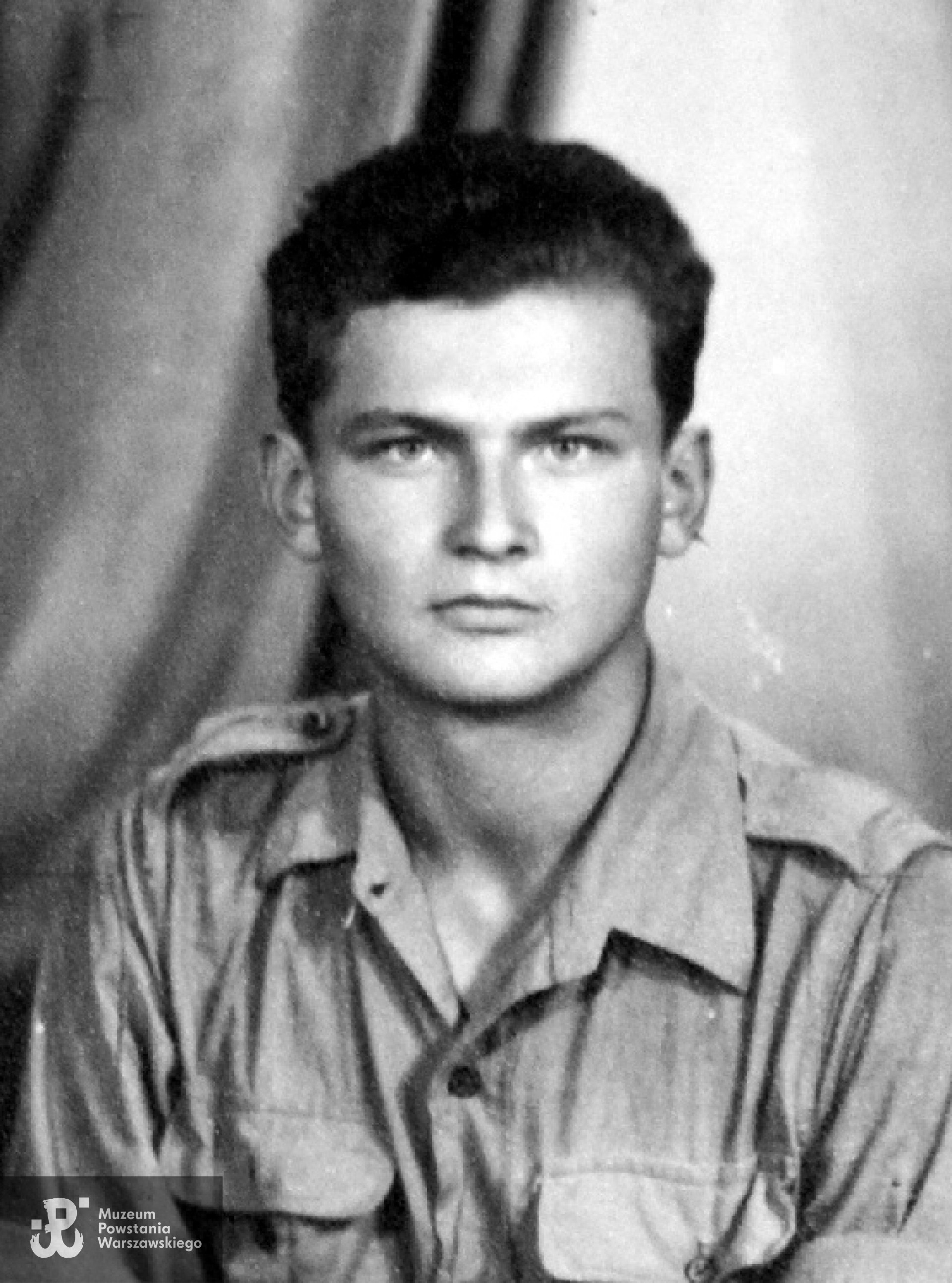 Janusz Szuch. Zdjęcie z archiwum rodzinnego p. Bogny Lewtak-Baczyńskiej.