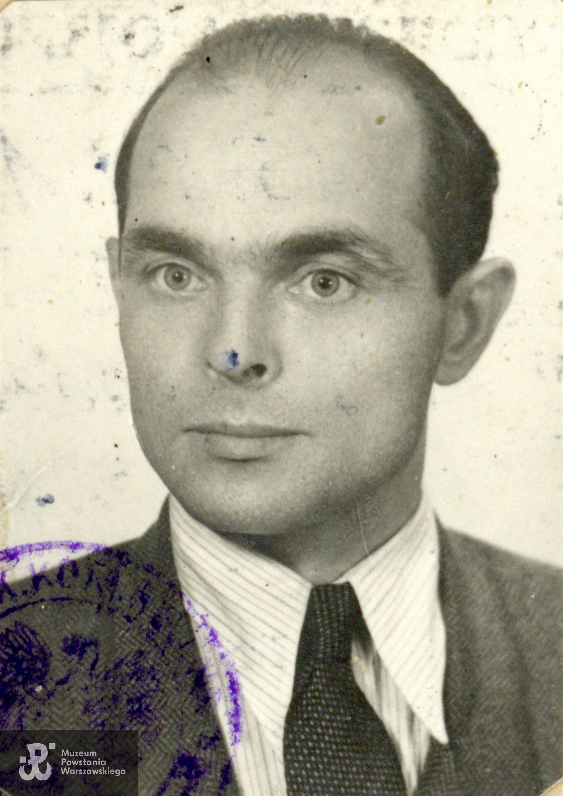 Ze zbiorów rodzinnych p.  Joanny Węgrzynek z domu Ołdak, córki Powstańca. Skany wykonano w Muzeum Powstania Warszawskiego, 05/2023.