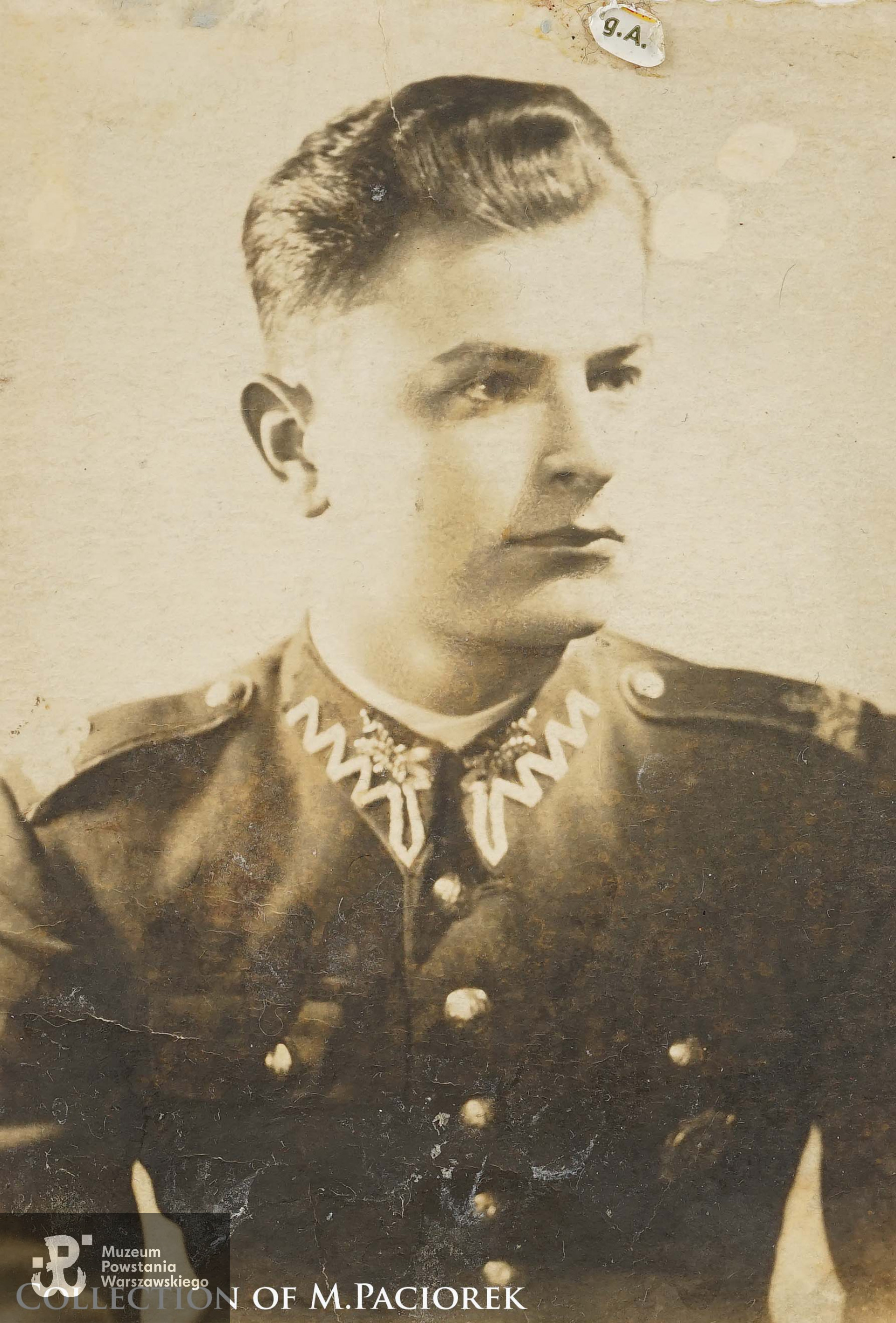 Źródło: kolekcja Mikołaja Paciorka, skan udostępnił M. Paciorek