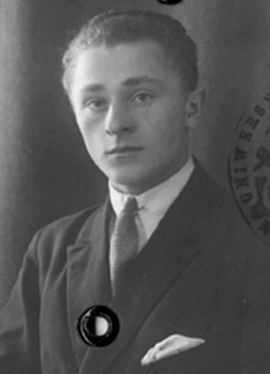 Edmund Piotr Osiejewski. Zdjęcie z archiwum rodzinnego Marka Osiejewskiego.