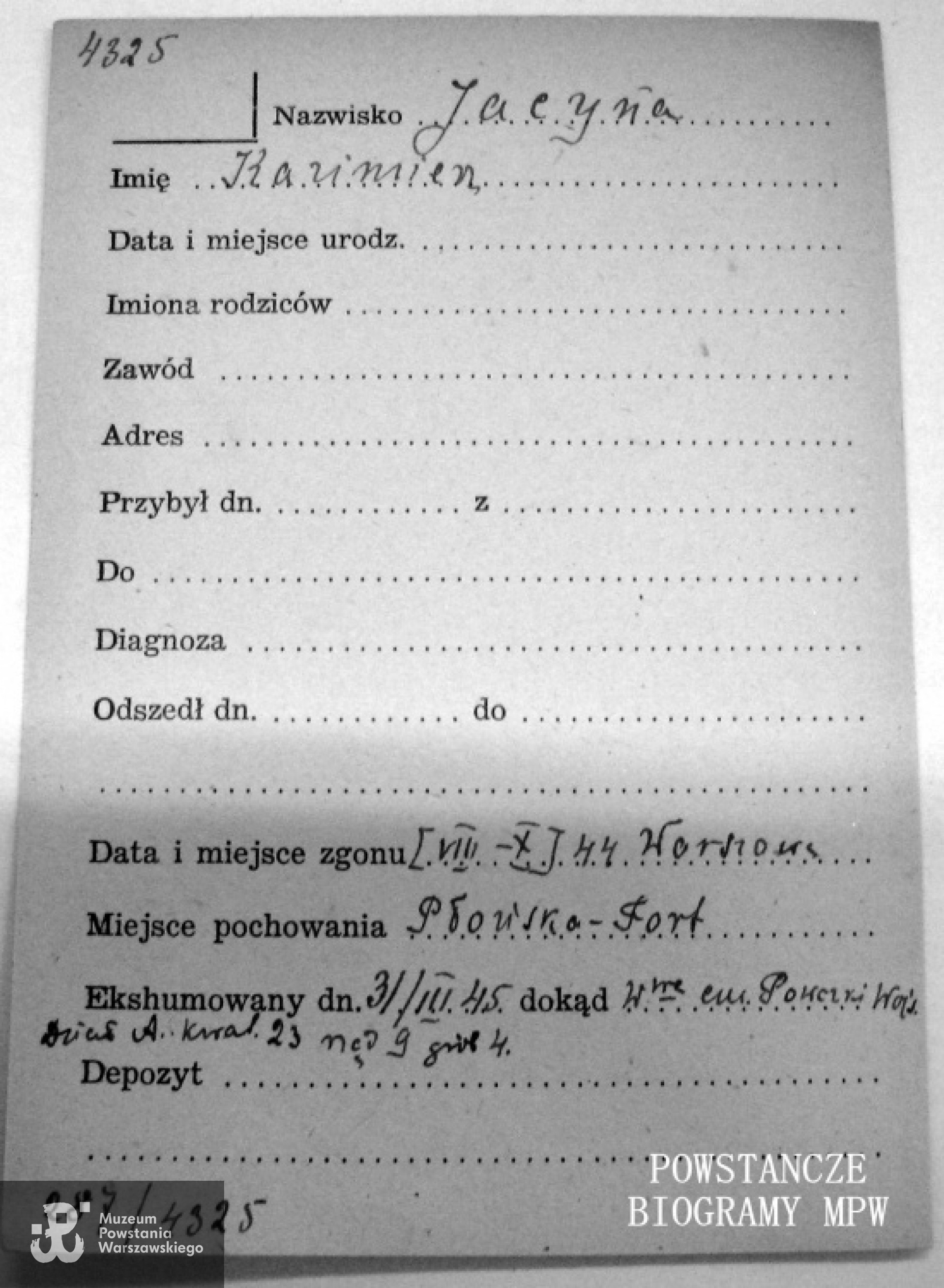 Ze zbiorów Polskiego Czerwonego Krzyża