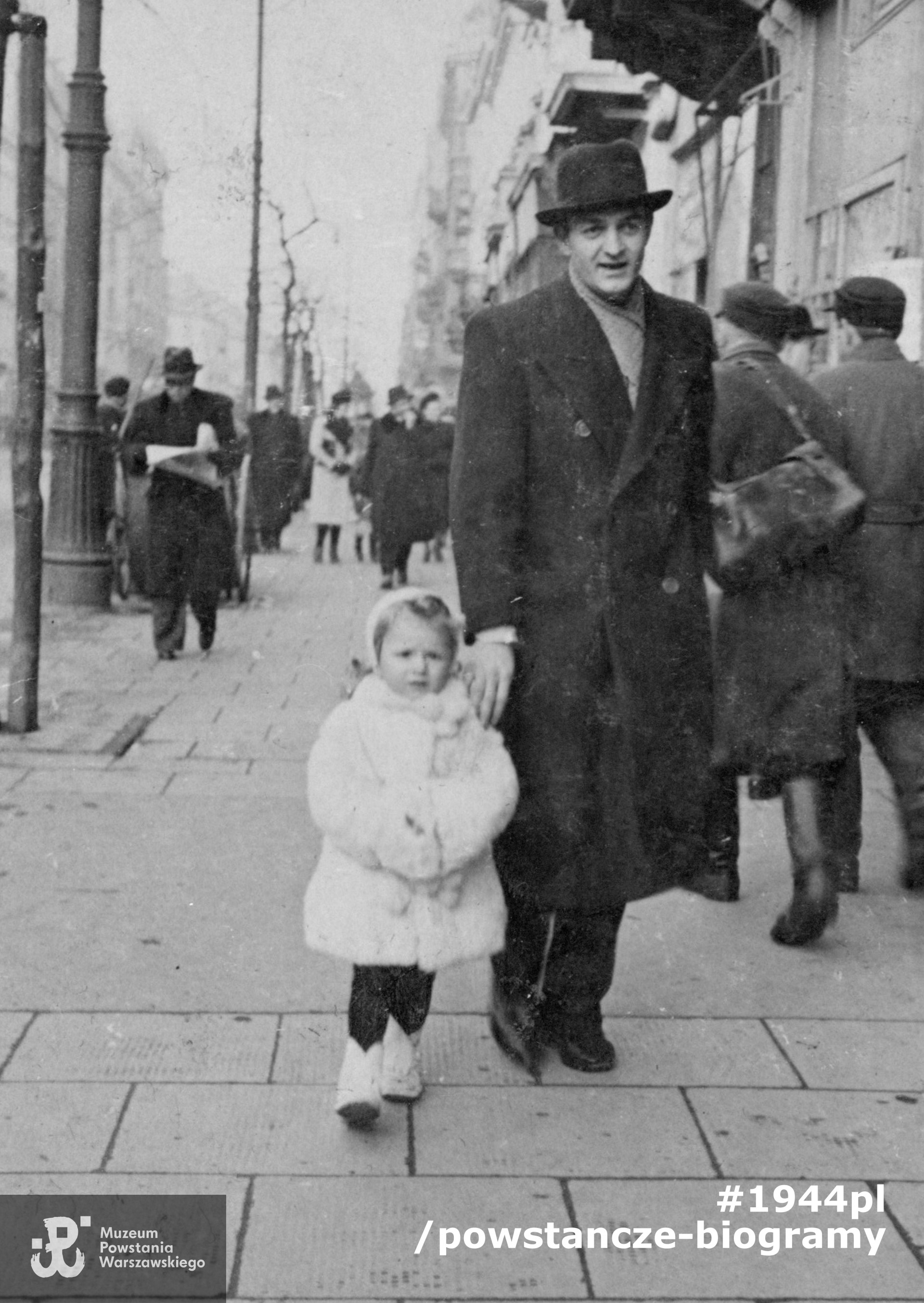 Fot. ze zbiorów rodzinnych  p. Alicji Dubrawy - Rafalskiej. Skan wykonano w Muzeum Powstania Warszawskiego w listopadzie 2021 r. 