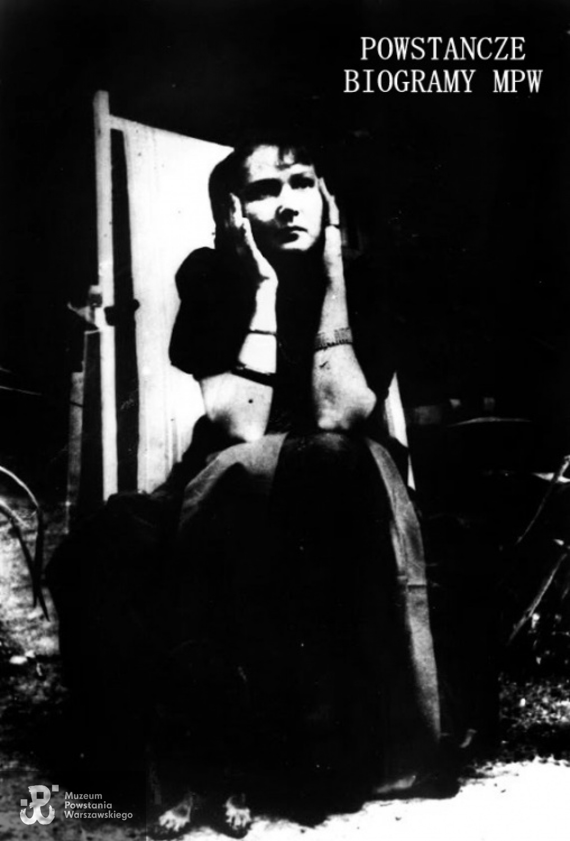 Halina Brenstiern-Pfanhauser  "Lina". Fot. z archiwum rodzinnego udostępniła p. Ewa Pfanhauser