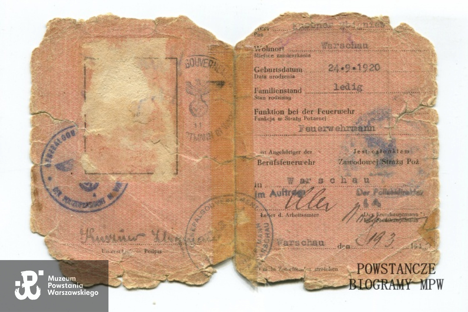 Fot. archiwum rodzinne