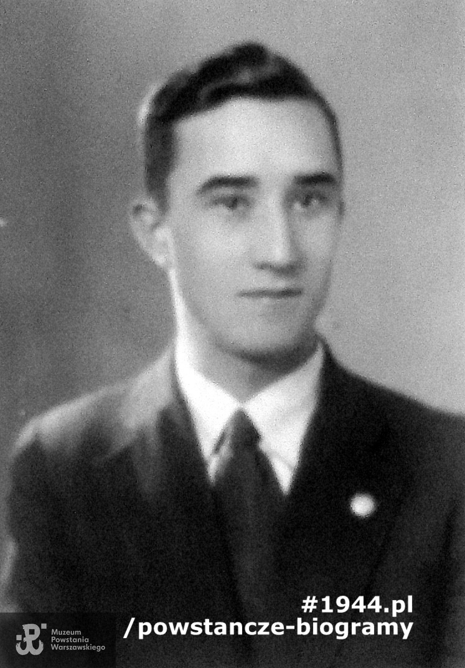 st. strz. Lucjan Roman Frycz ps. "Czop" (1911-1980). Fot. udostępniła p. Maria Lipska 