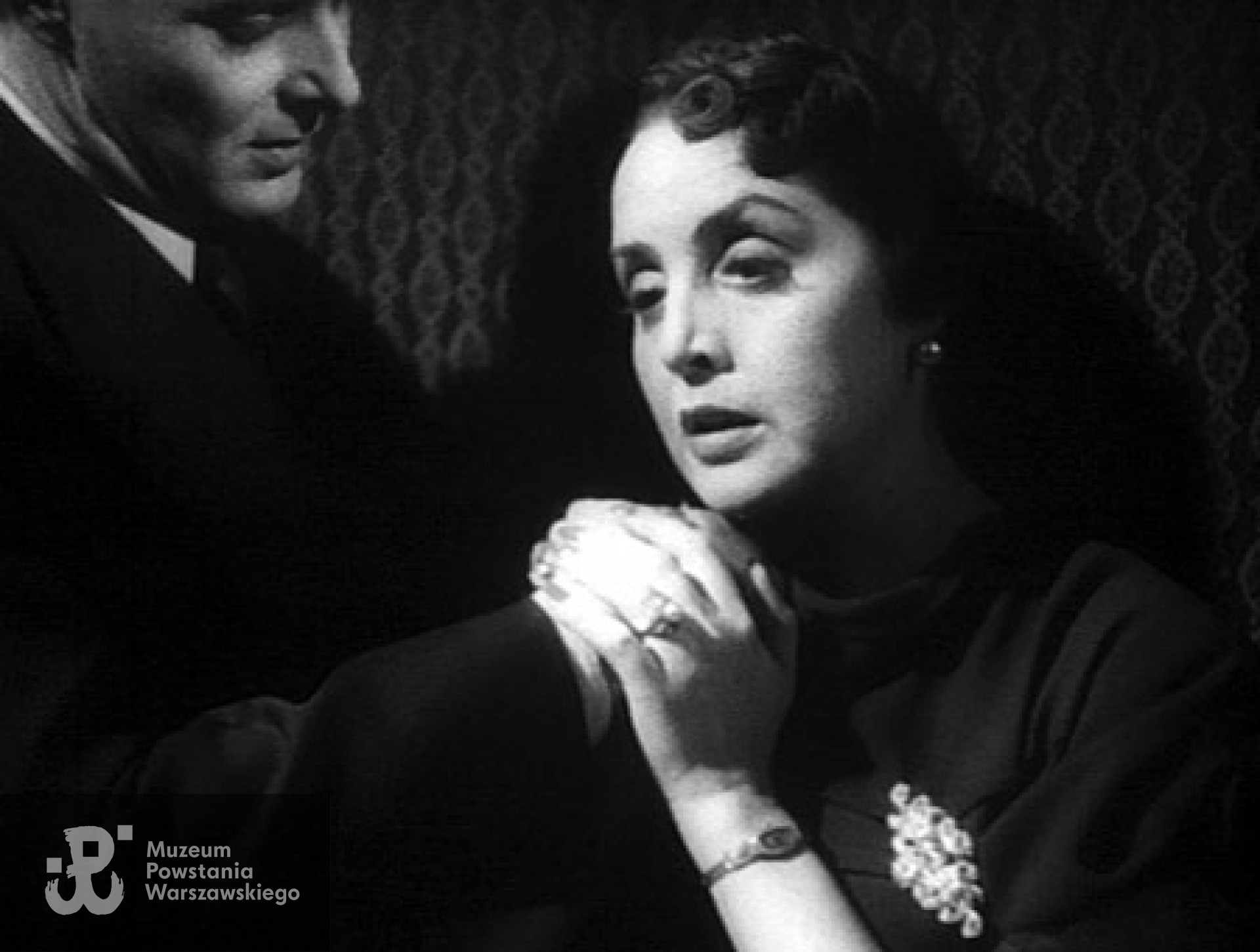 Maria Gorczyńska w filmie "Druga miłość" (1938)