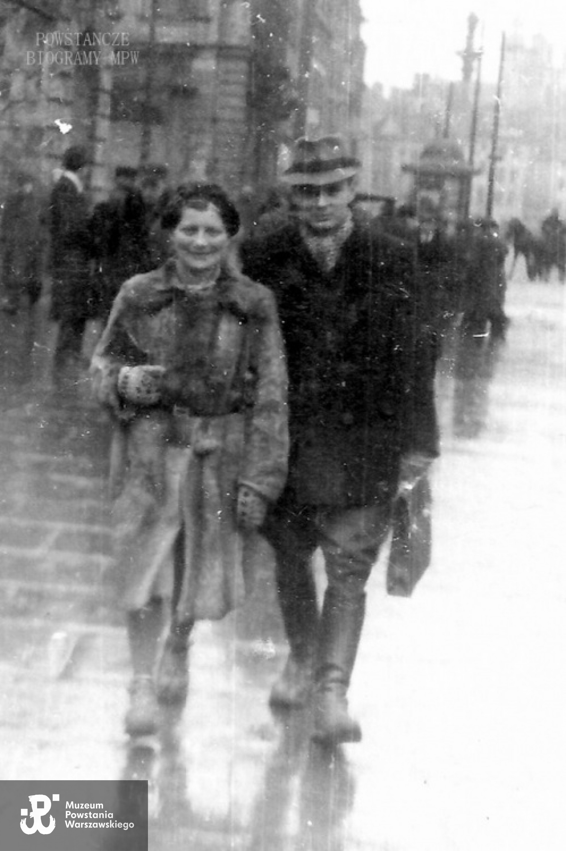 W Warszawie, Fot. archiwum rodzinne / AR MPW