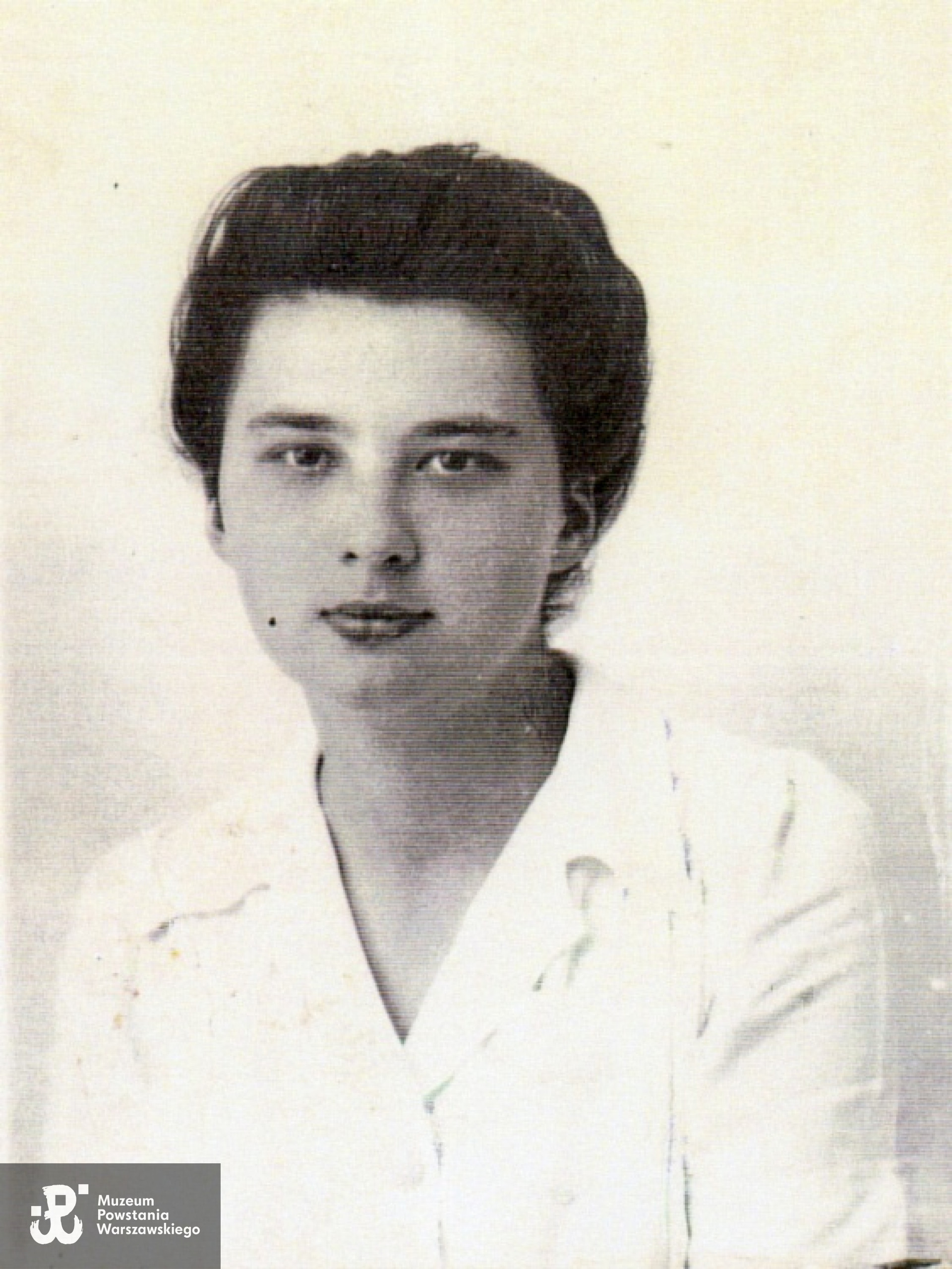 Alina Psarska, Warszawa, 1943 rok. Archiwum Marii Chełkowskiej.