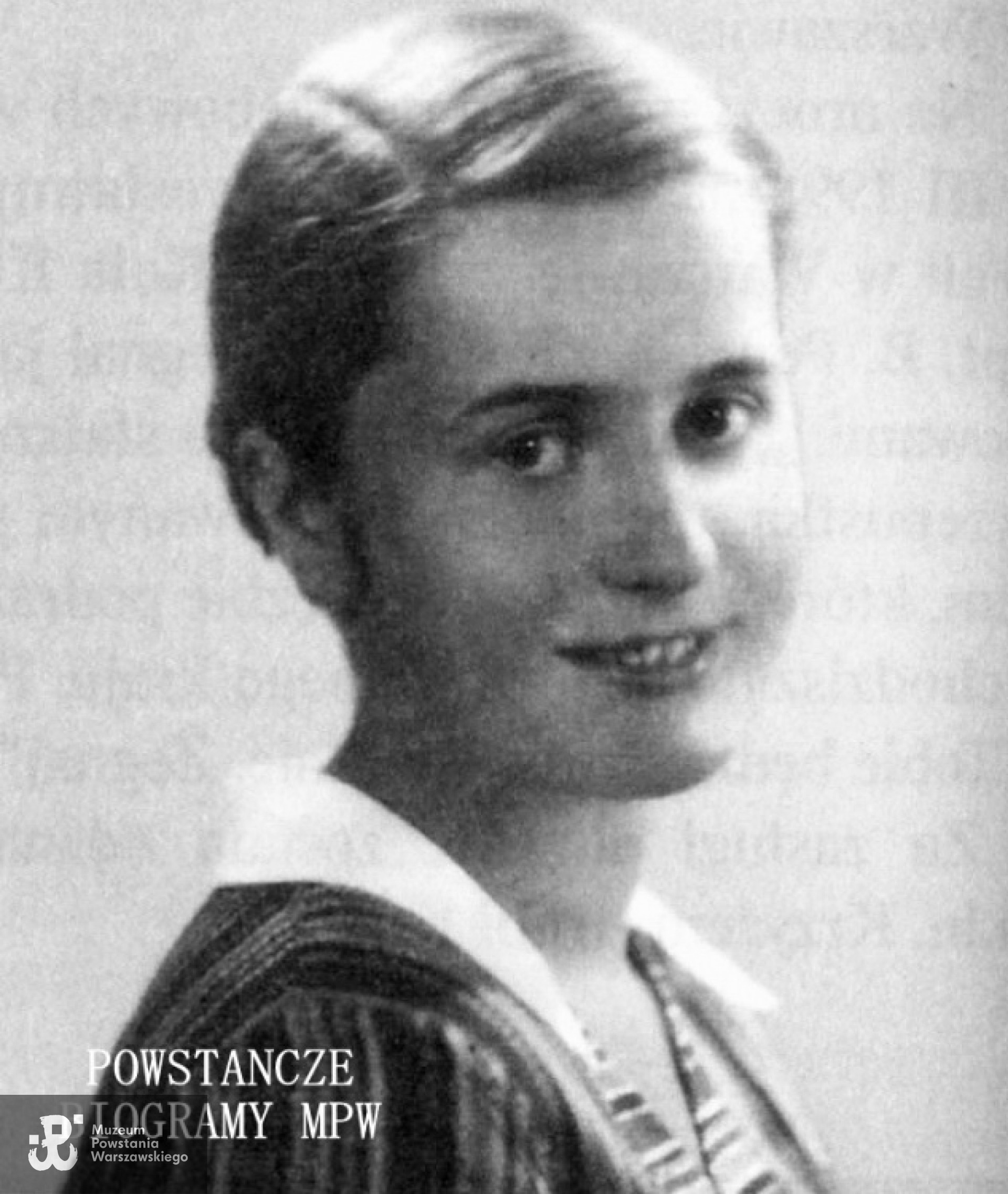 Kazimiera Janina Marczewska z domu Fiodorow "Ewa". Fot. archiwum rodzinne syna