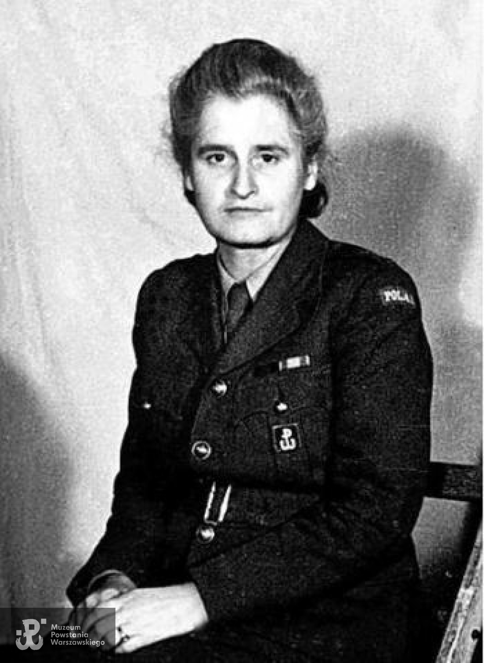 Janina Karasiówna (1903-1948). Fot. autor nieznany / domena publiczna