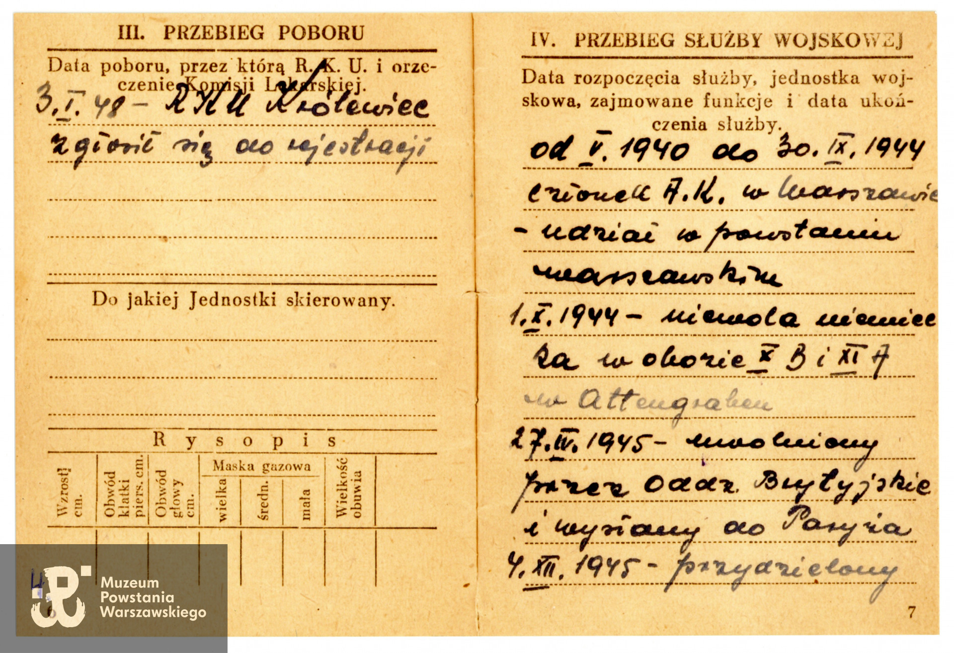 Z archiwum rodzinnego p. Teresy Dolaty