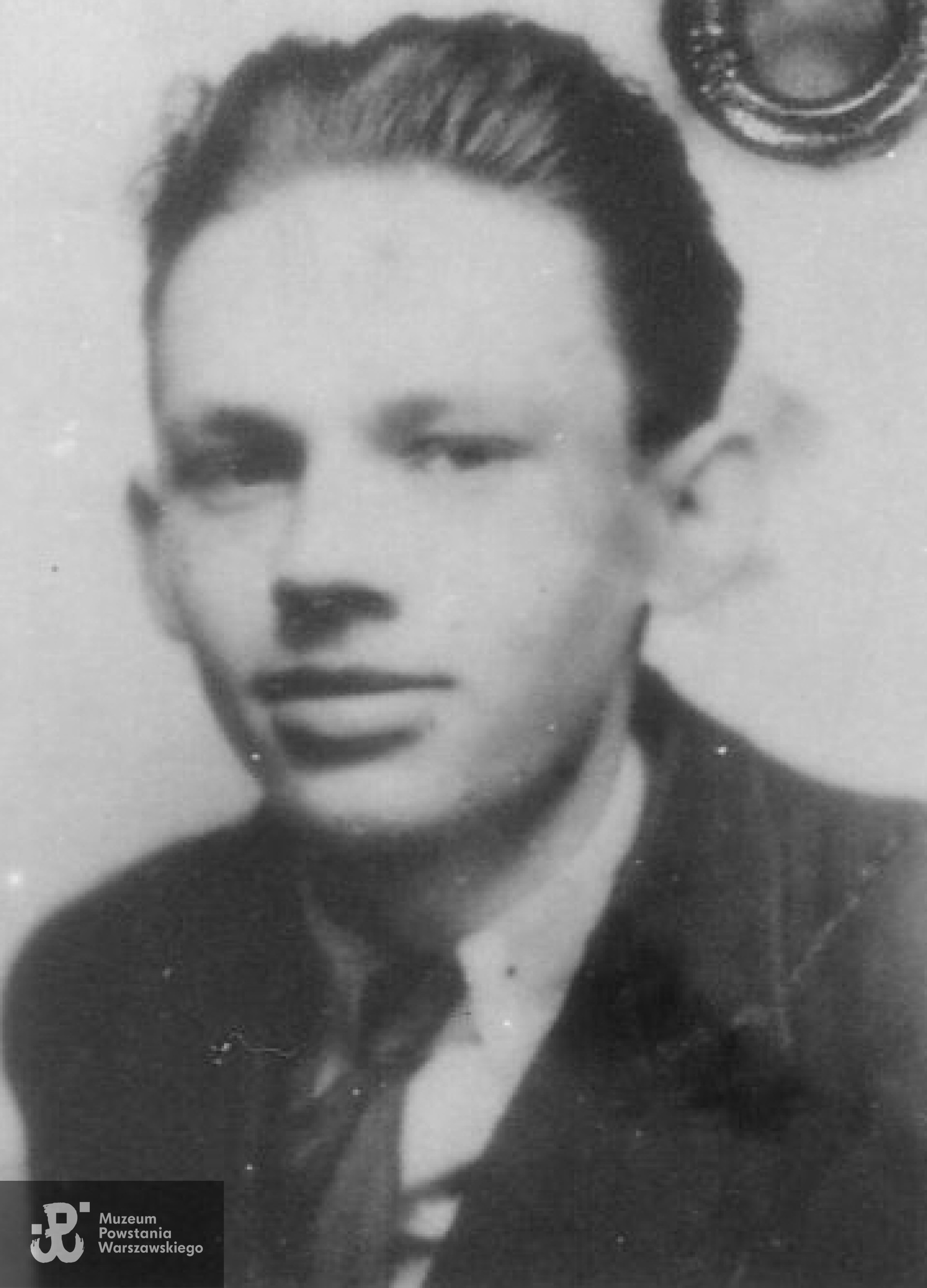 kpr. Witold de Nisau "Prus" (1924-1998). Fotografia udostępniona przez p. Krystynę Szypowską.