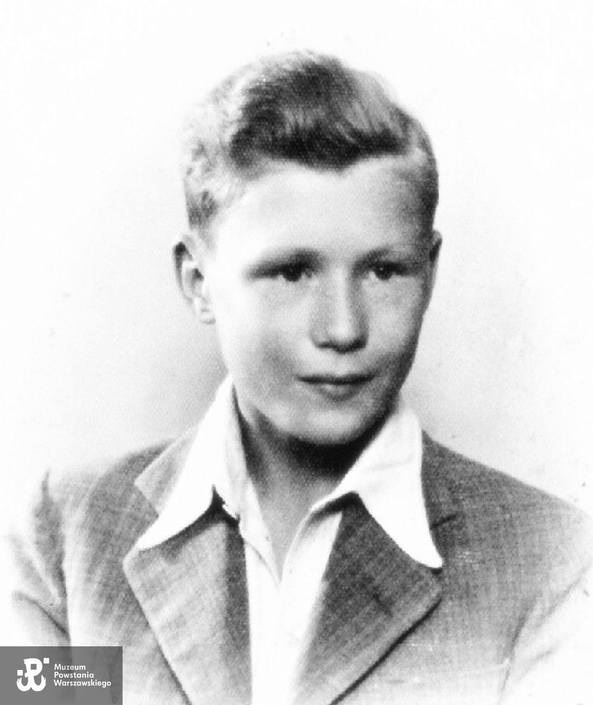 kpr. Bohdan Saski ps. "Karakuł" (1925-1944). Fot. udostępnione przez Magdalenę Ciok