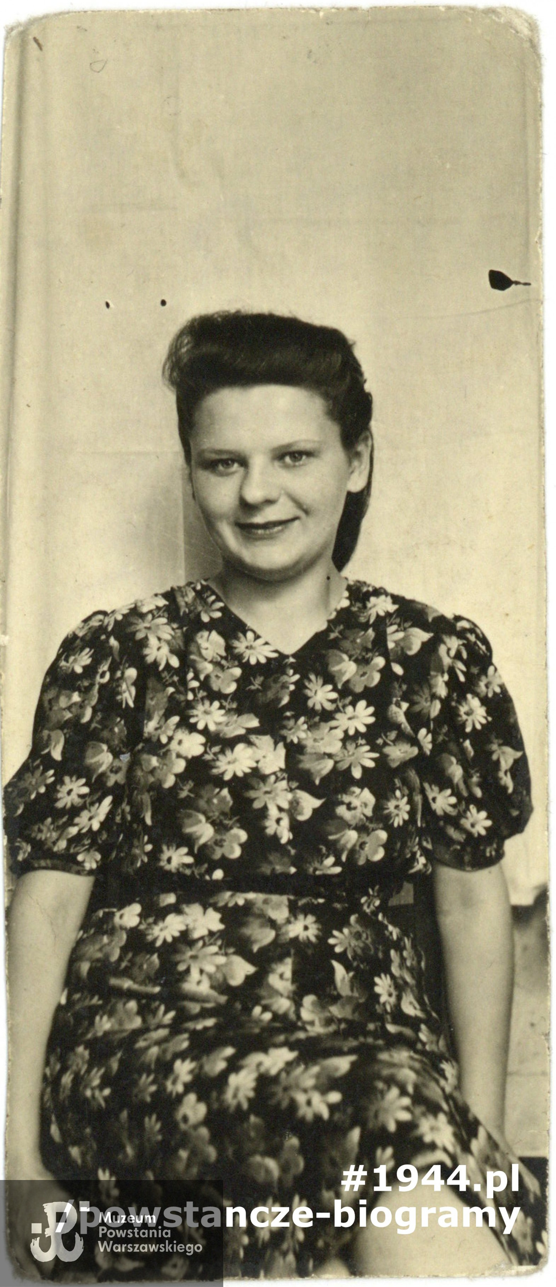 Fot. ze zbiorów Muzeum Powstania Warszawskiego, dar p. Barbary Ajnenkiel