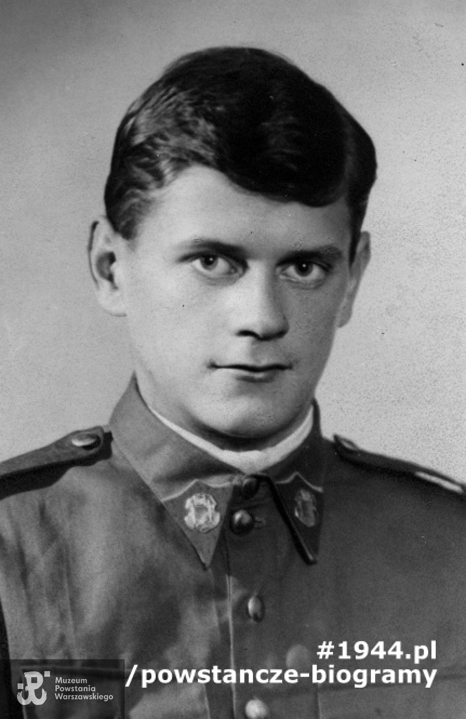 Ryszard Zaremba. Zdjęcie z archiwum rodzinnego.