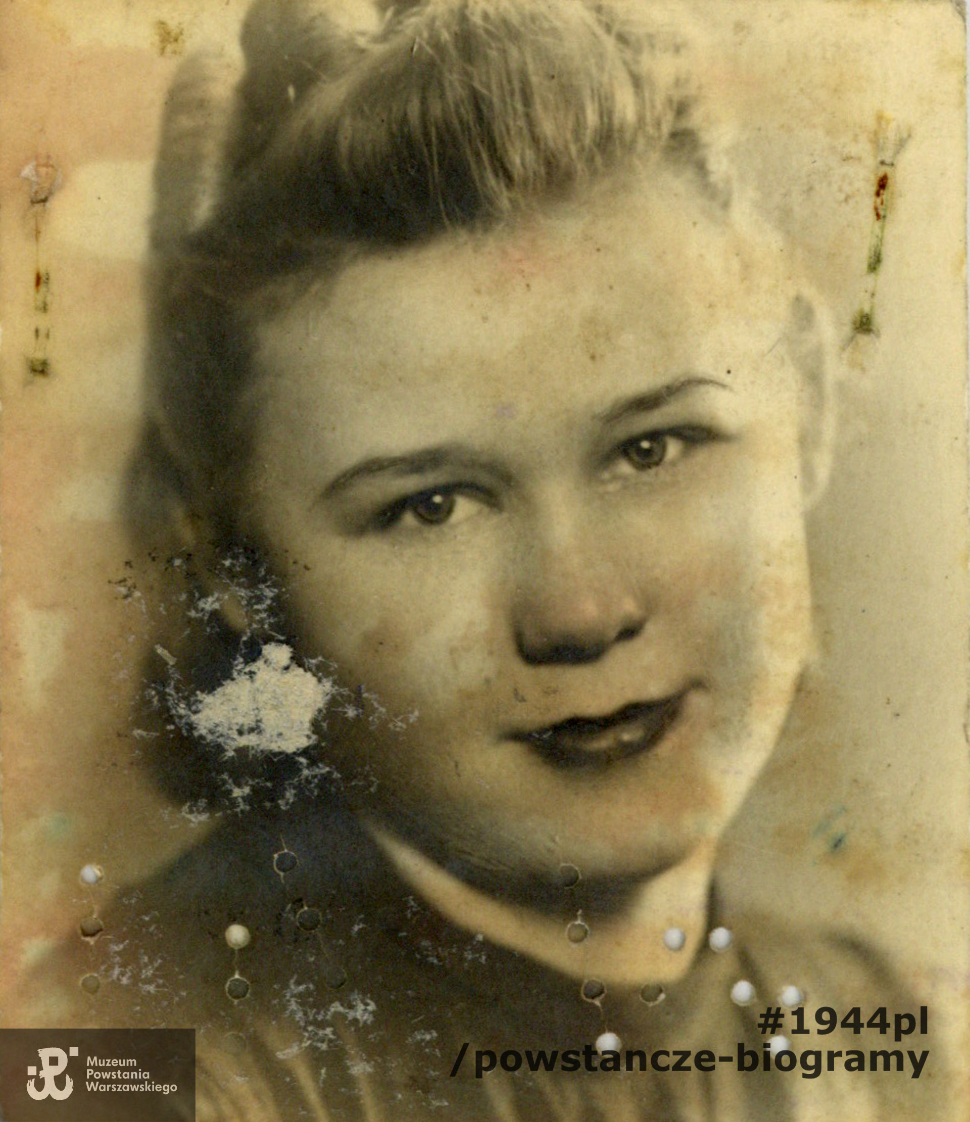 Fotografia z archiwum rodzinnego syna, udostępnili p. Marek i p. Marcin Adamczukowie