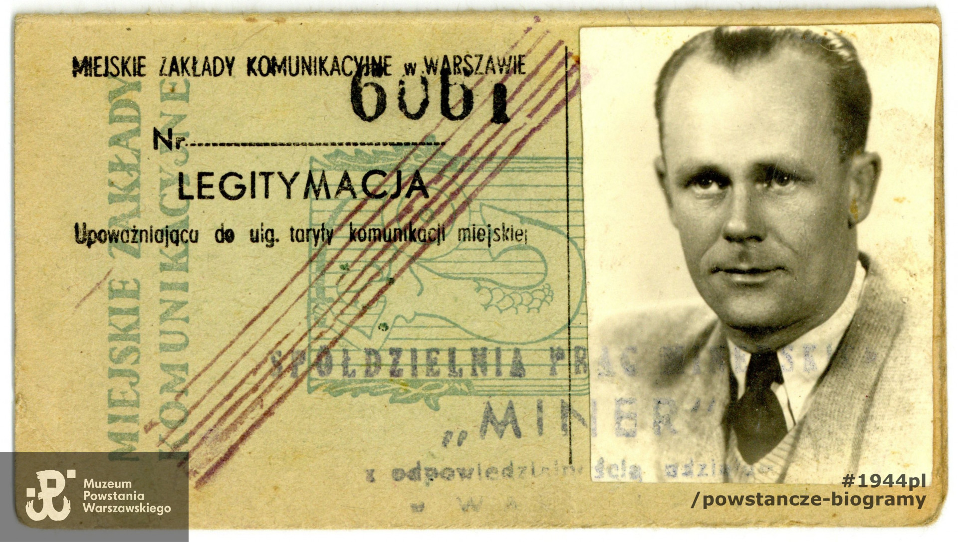 Dokument ze zbiorów rodzinnych p. Aleksandry Gaworskiej, córki mjr. Tadeusza Grzmielewskiego. Skany wykonano w Muzeum Powstania Warszawskiego we wrześniu 2021 r. 