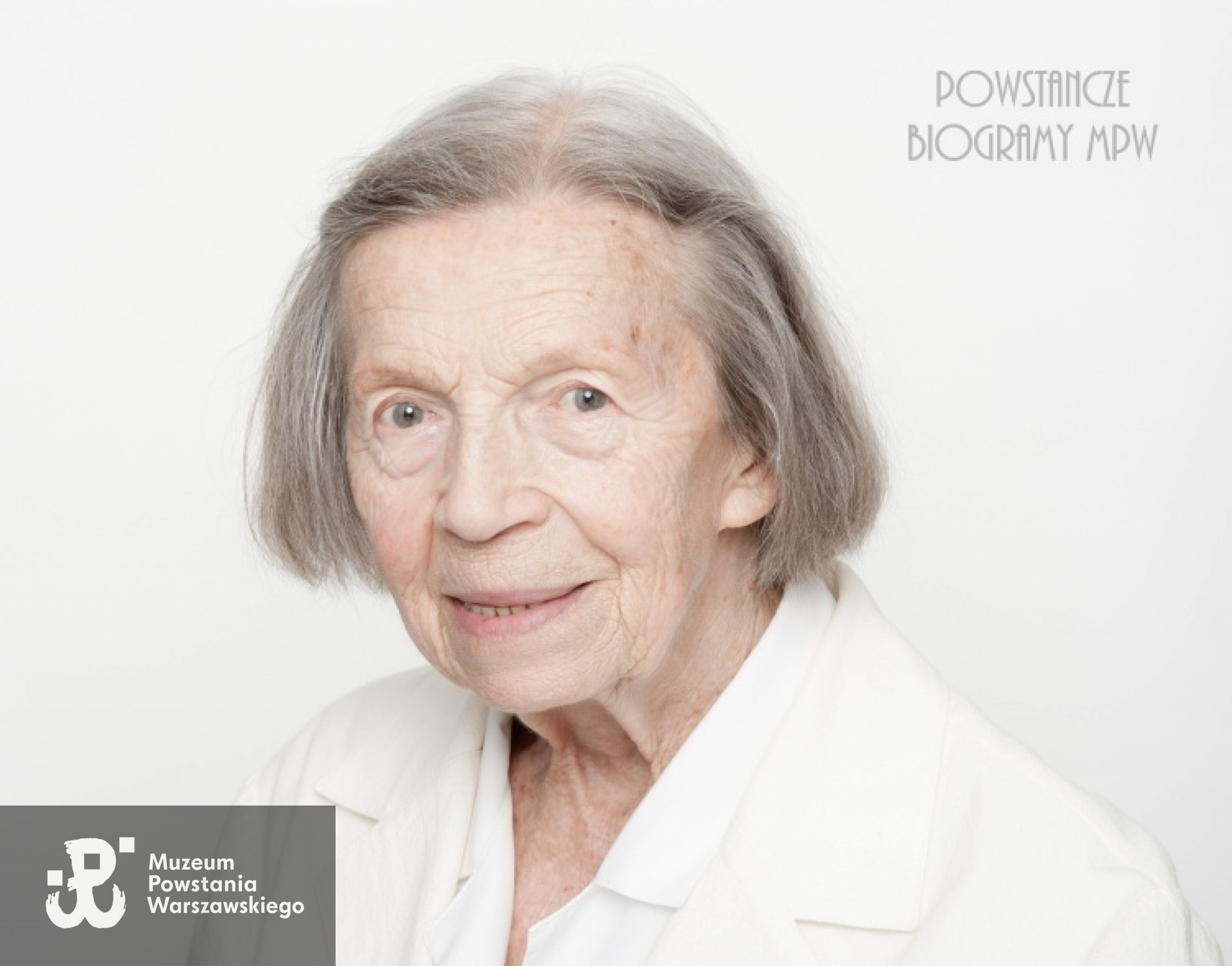 Zdjęcie z serii portretów Powstańców Warszawskich w ramach projektu "1944/70/2014" realizowanego przez grupę WWPHOTO dla uczczenia 70. rocznicy wybuchu Powstania Warszawskiego. Muzeum Powstania Warszawskiego, 22.07-04.08 2013