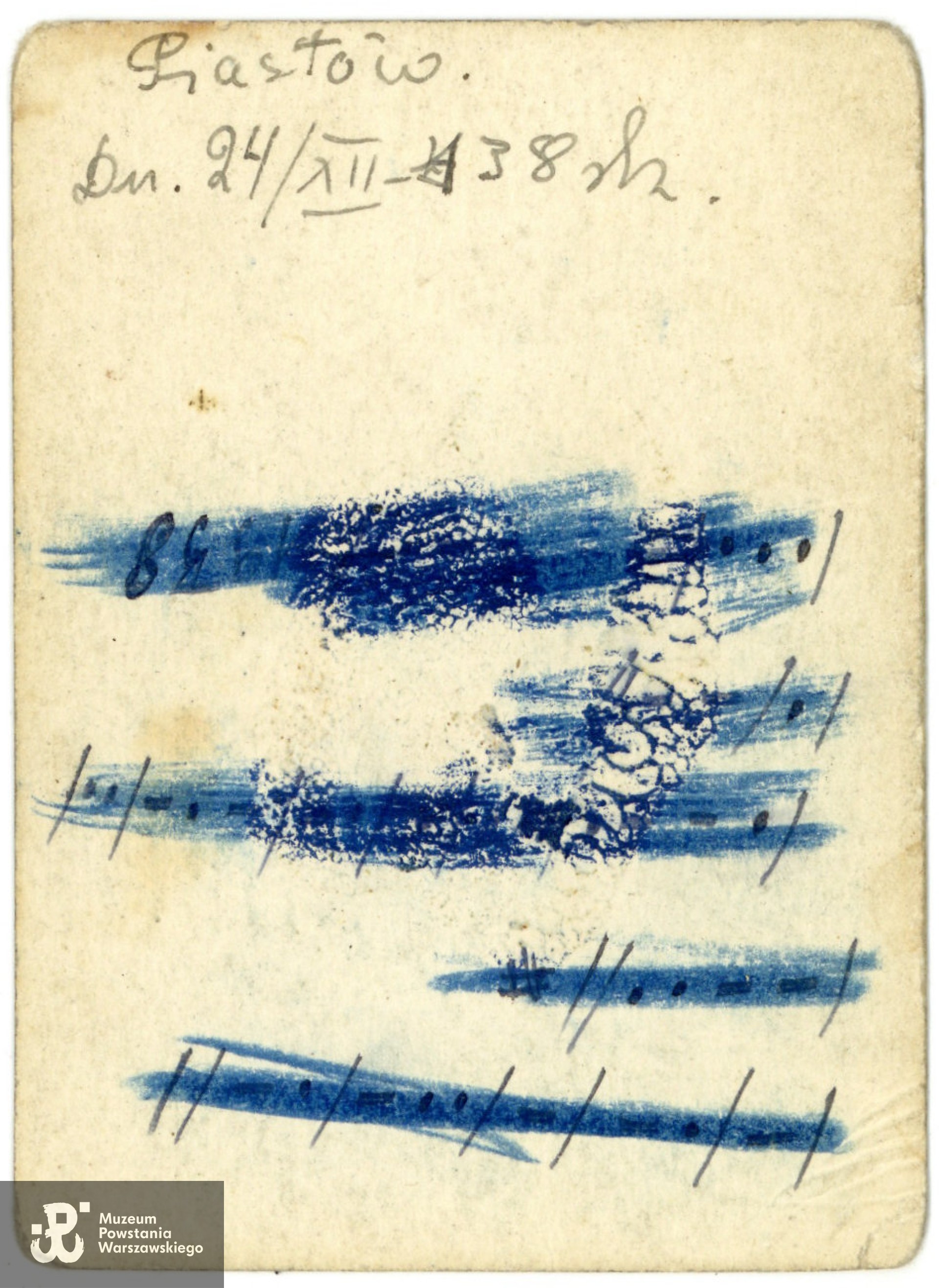 Antoni Prusiński, Piastów, 1938 rok. Fot. ze zbiorów rodzinnych córki