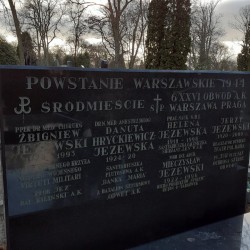 Cmentarz Bródnowski w Warszawie, fot. Baza Grobów 