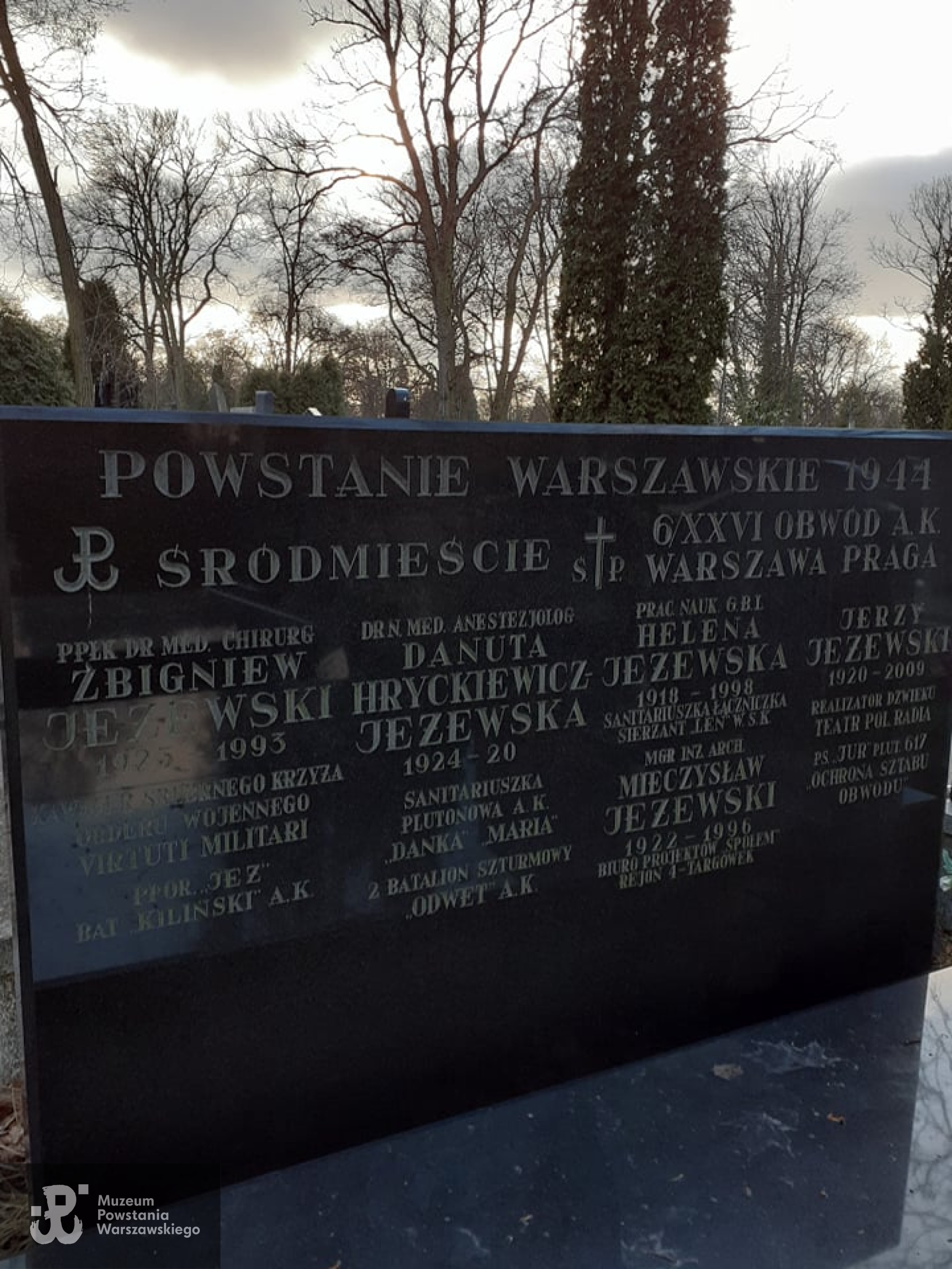 Cmentarz Bródnowski w Warszawie, fot. Baza Grobów 