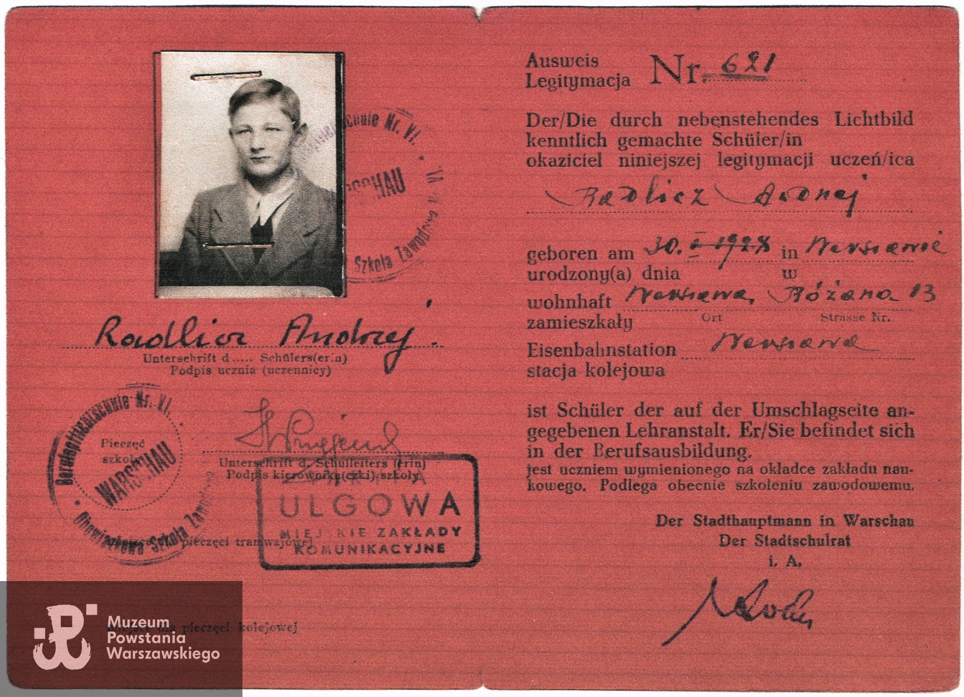 Ze zbiorów rodzinnych p. Andrzeja Radlicza ps. Lisek