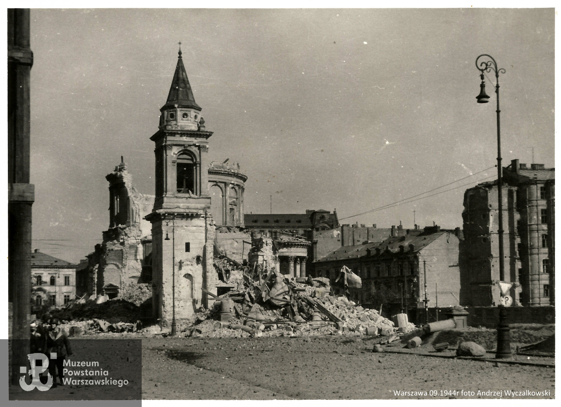  Ze zbiorów rodzinnych. Skan udostępnił p. MIchał Wyczałkowski