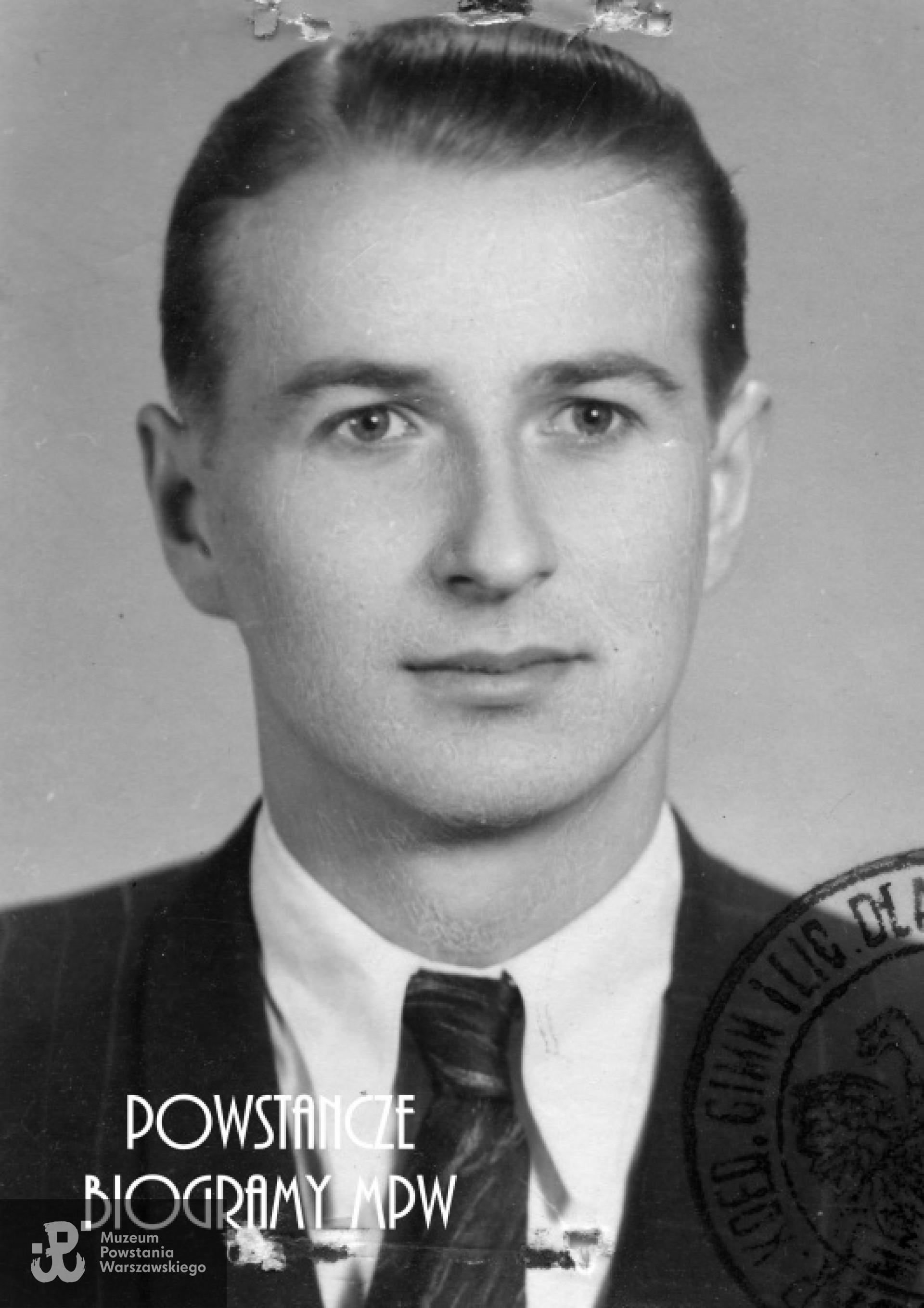 Ryszard Stefan Zieliński "Desant" (1926-2007). Fot. AR MPW