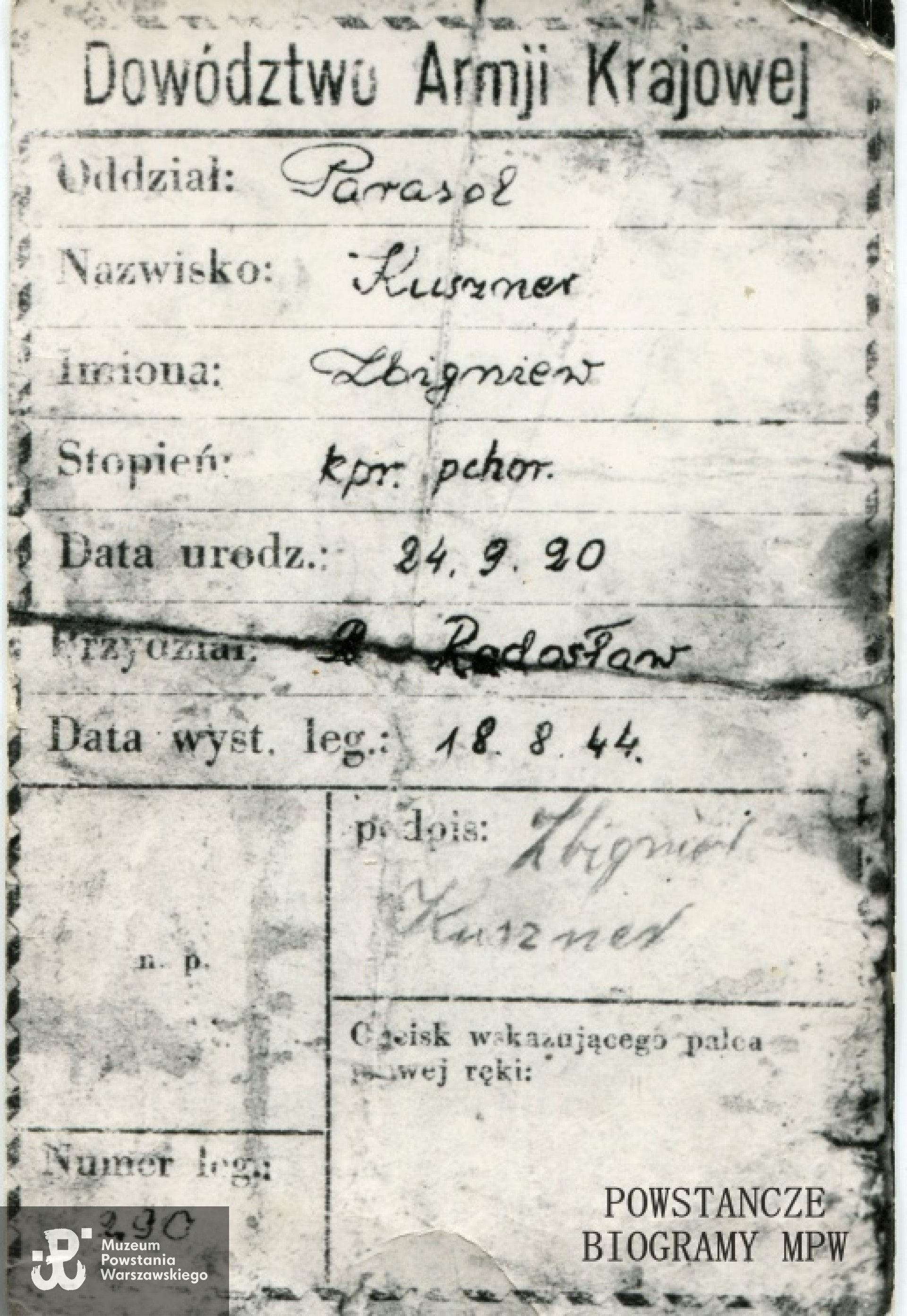 Fot. archiwum rodzinne