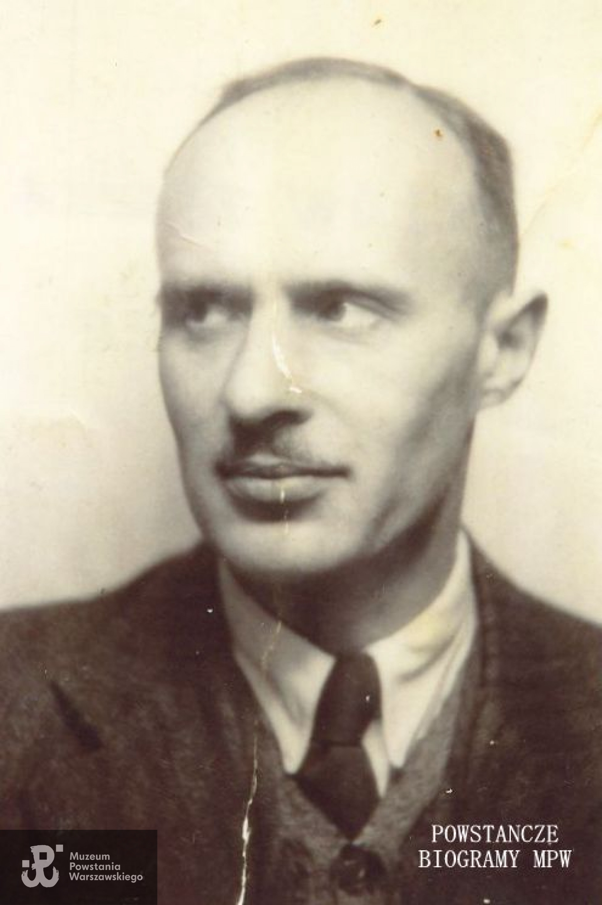 Wacław Tyszka "Inżynier" (1905-1944). Fot AR MPW