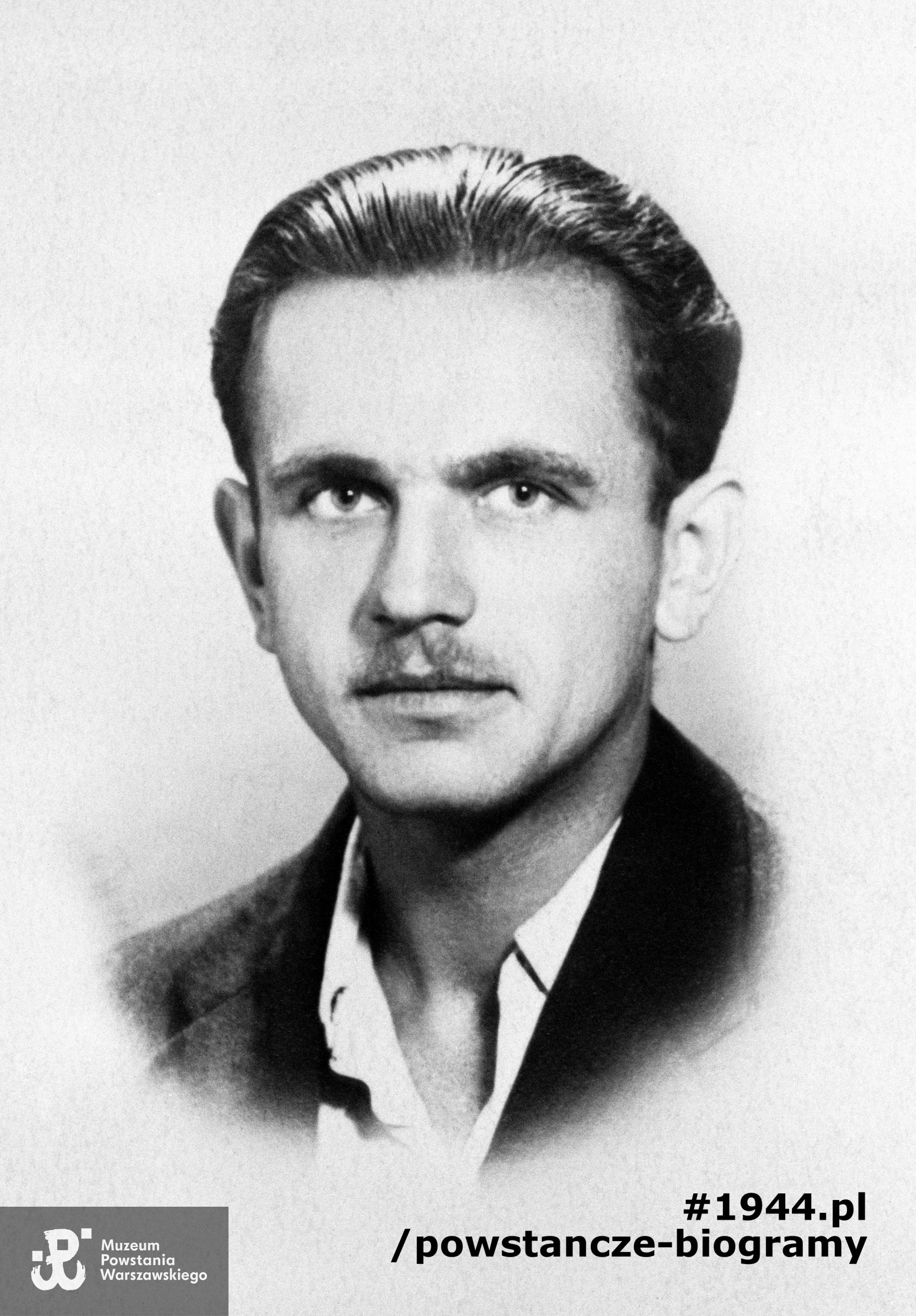 Stefan Gorgoń-Drużbicki ps. „Kurp” (1923-1997). Fot.  ze zbiorów Muzeum Powstania Warszawskiego - batalion "Zośka"