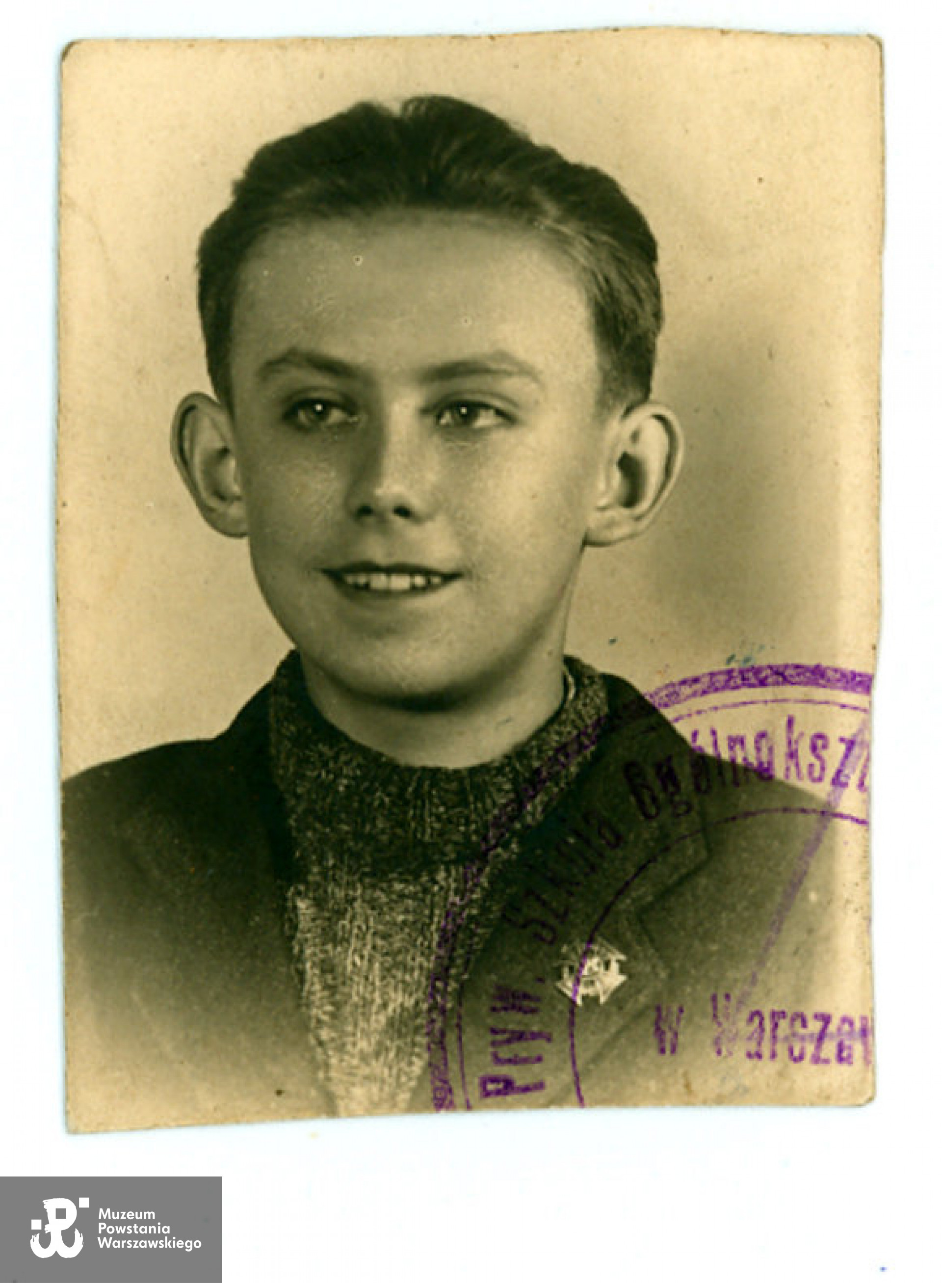 Waldemar Nowakowski ps. "Gacek" (1933-2023).  