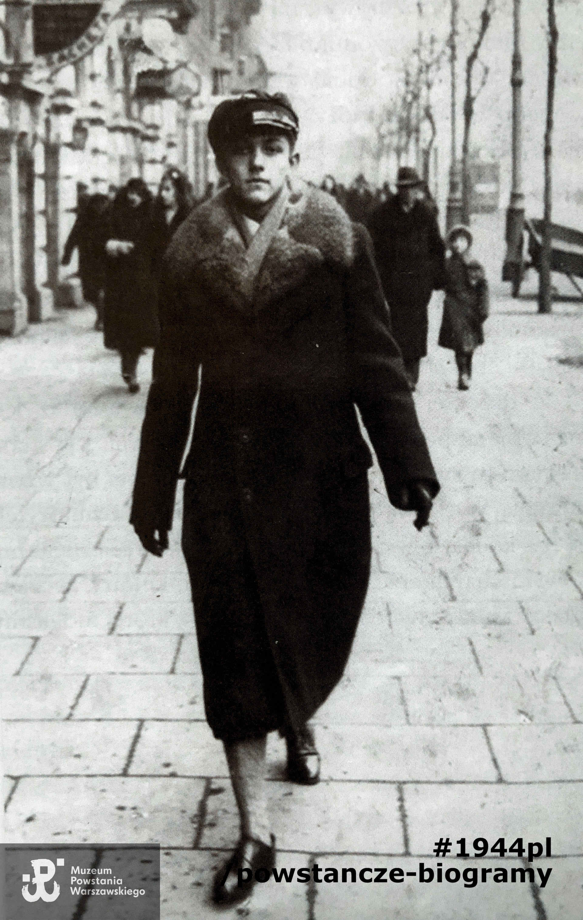 Władysław Radziejowski - student Politechniki Warszawskiej, koniec lat 30-tych. Skan udostępnił p. Tomasz Michałowski