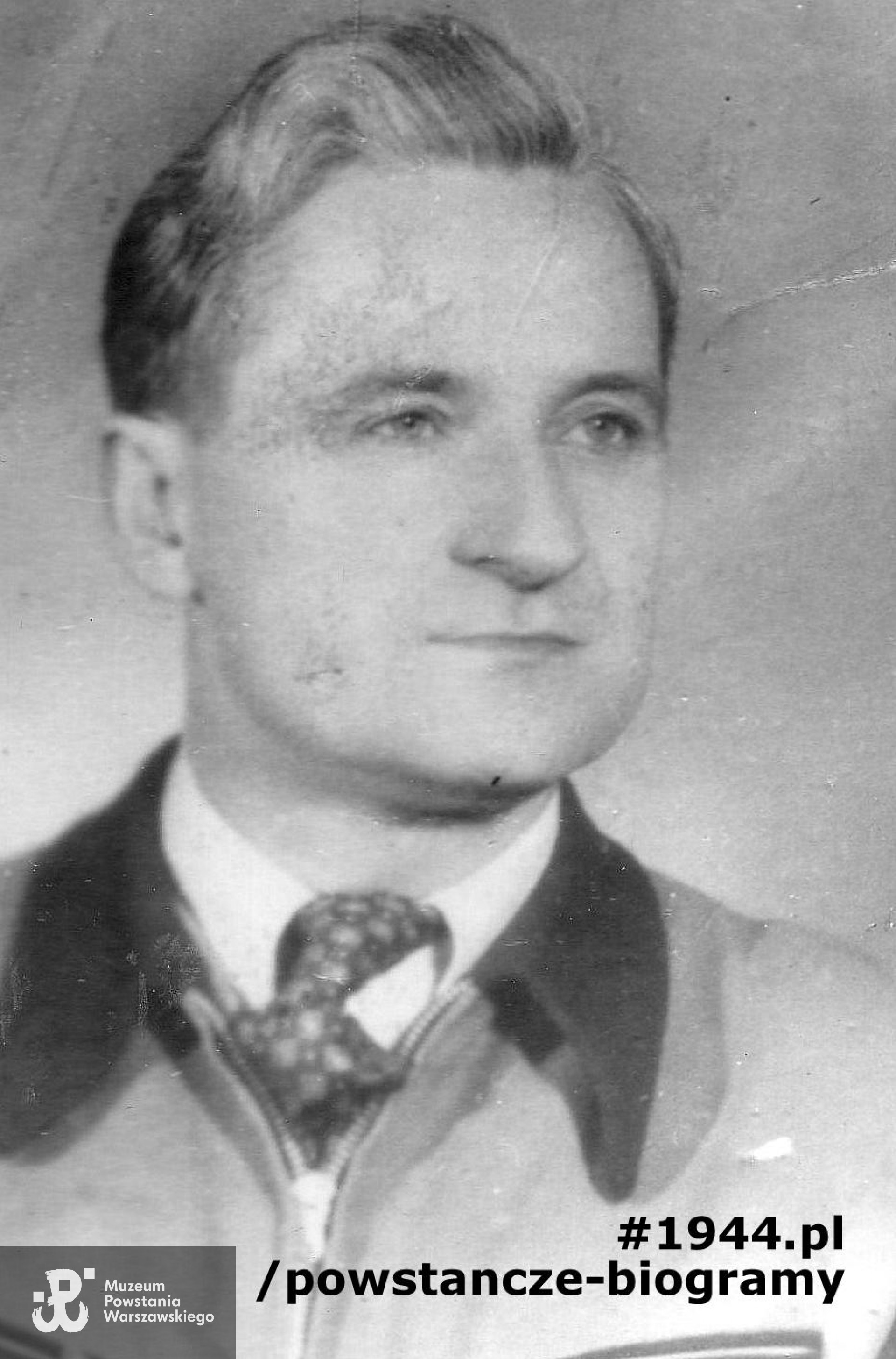 Czesław Strożek (1911-1992). Fot.  z archiwum rodzinnego  p. Bogusława Strożka
