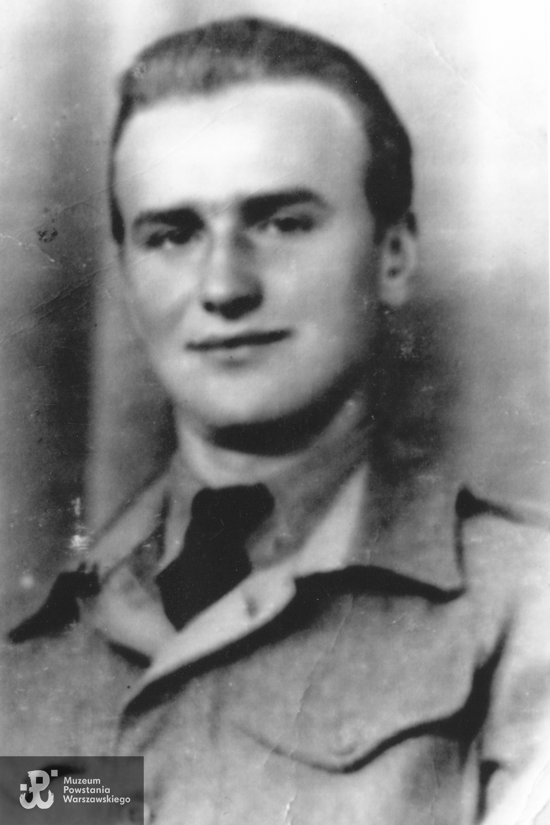 Eugeniusz Domagało "Klimek". Fot. ze zbiorów Muzeum Powstania Warszawskiego