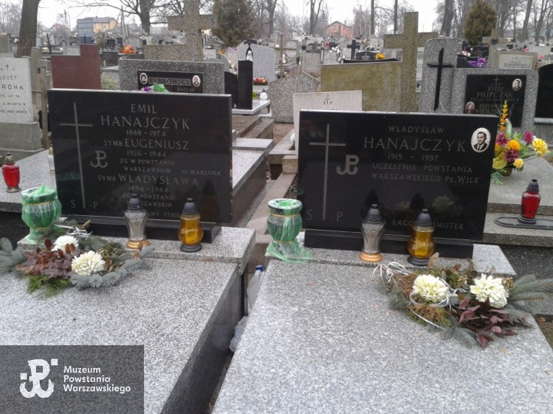 Cmentarz parafialny w Żyrardowie. Fot. Mariusz Skroński