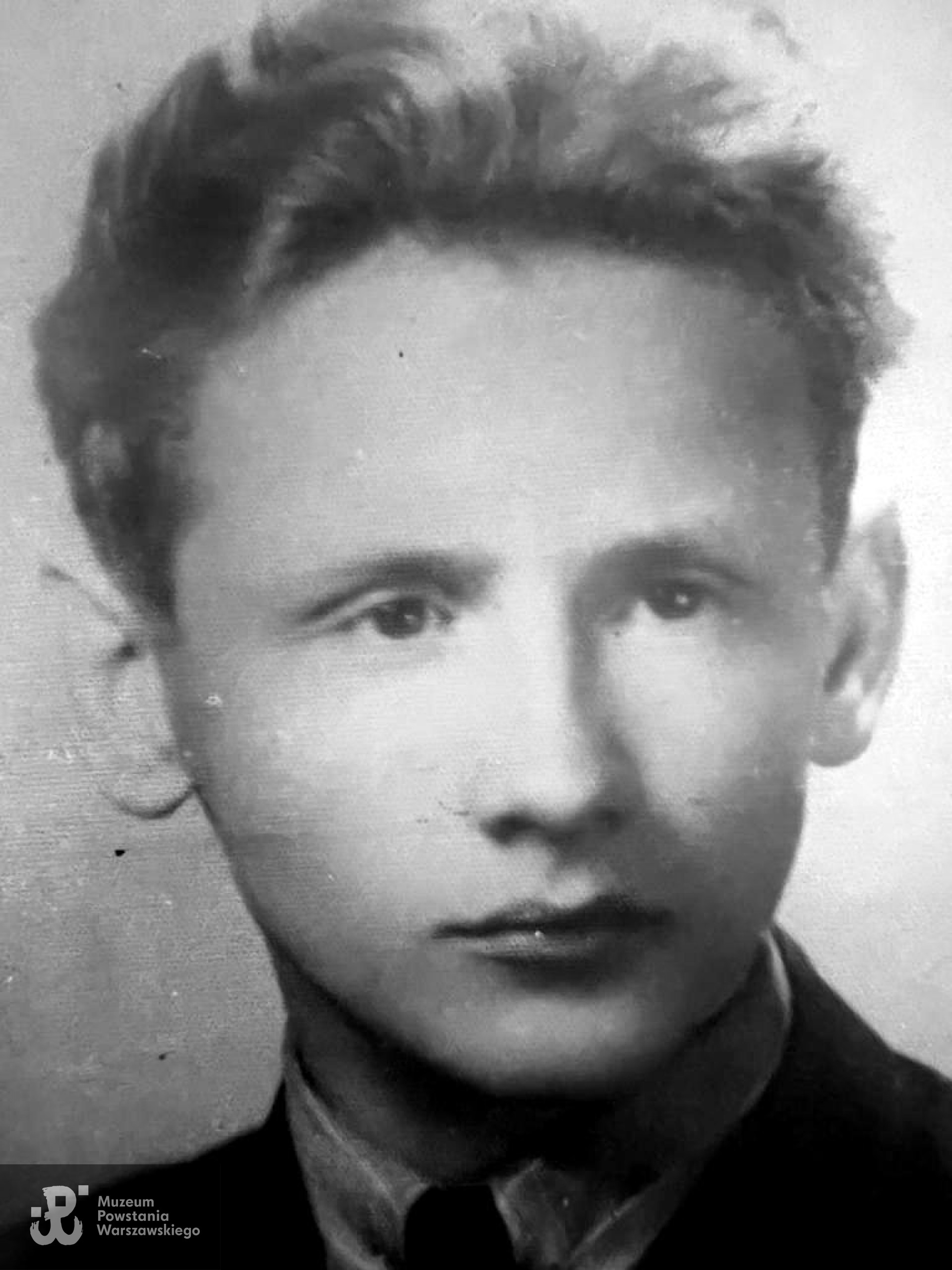 st. strz. Andrzej Arens "Pała" (1924-1944). Fot. z archiwum rodzinnego p. Rafała Trzaskowskiego