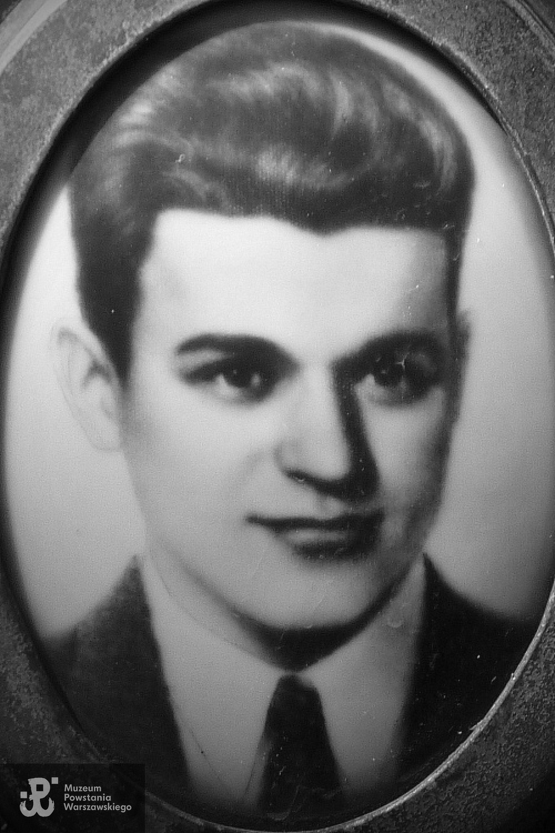 Zdzisław Sikora (1922-1944). Fot. Z. Sikora