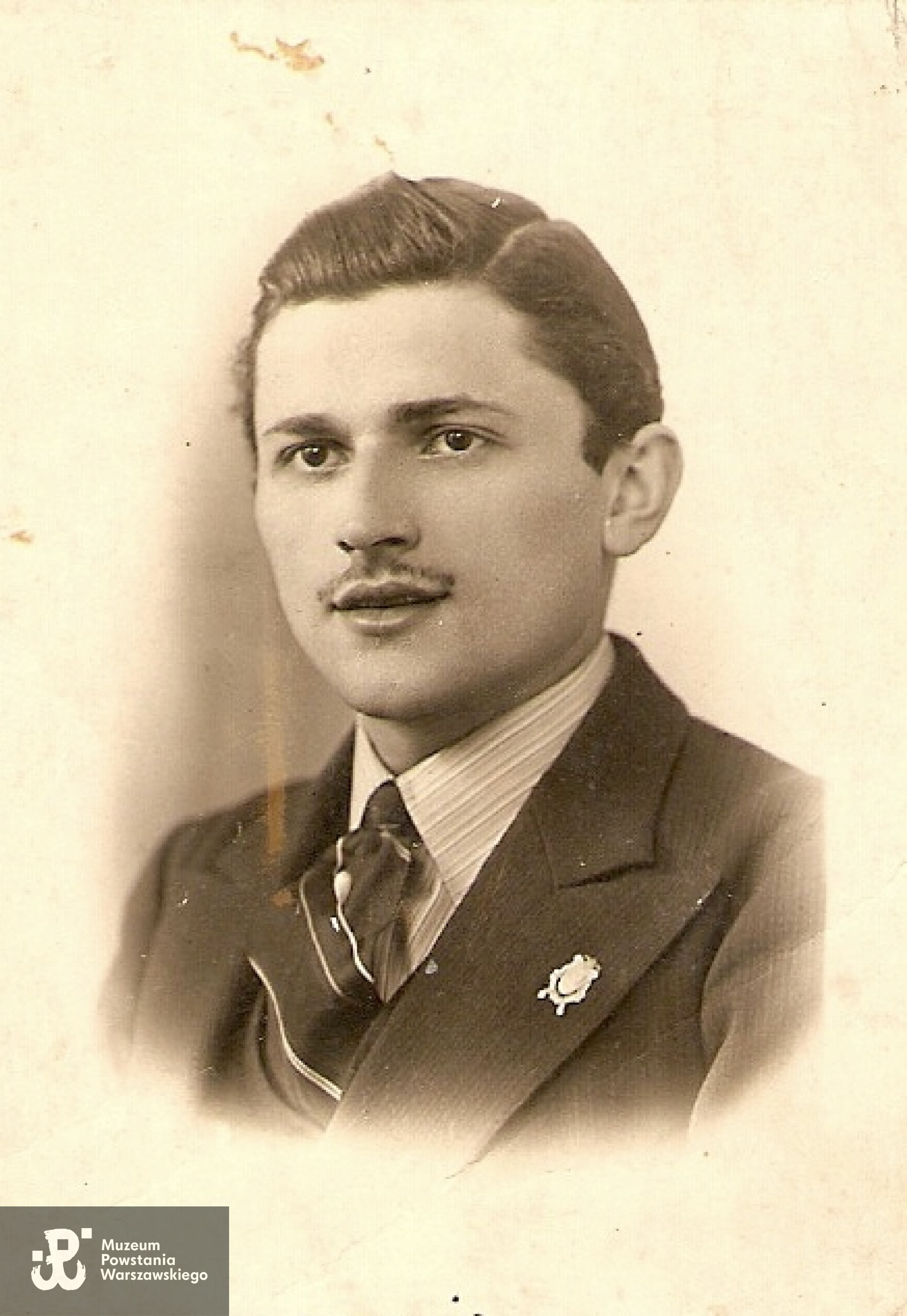 Czesław Żyłowski, 1933 rok. Fotografia z archiwum rodzinnego Krzysztofa Żyłowskiego.