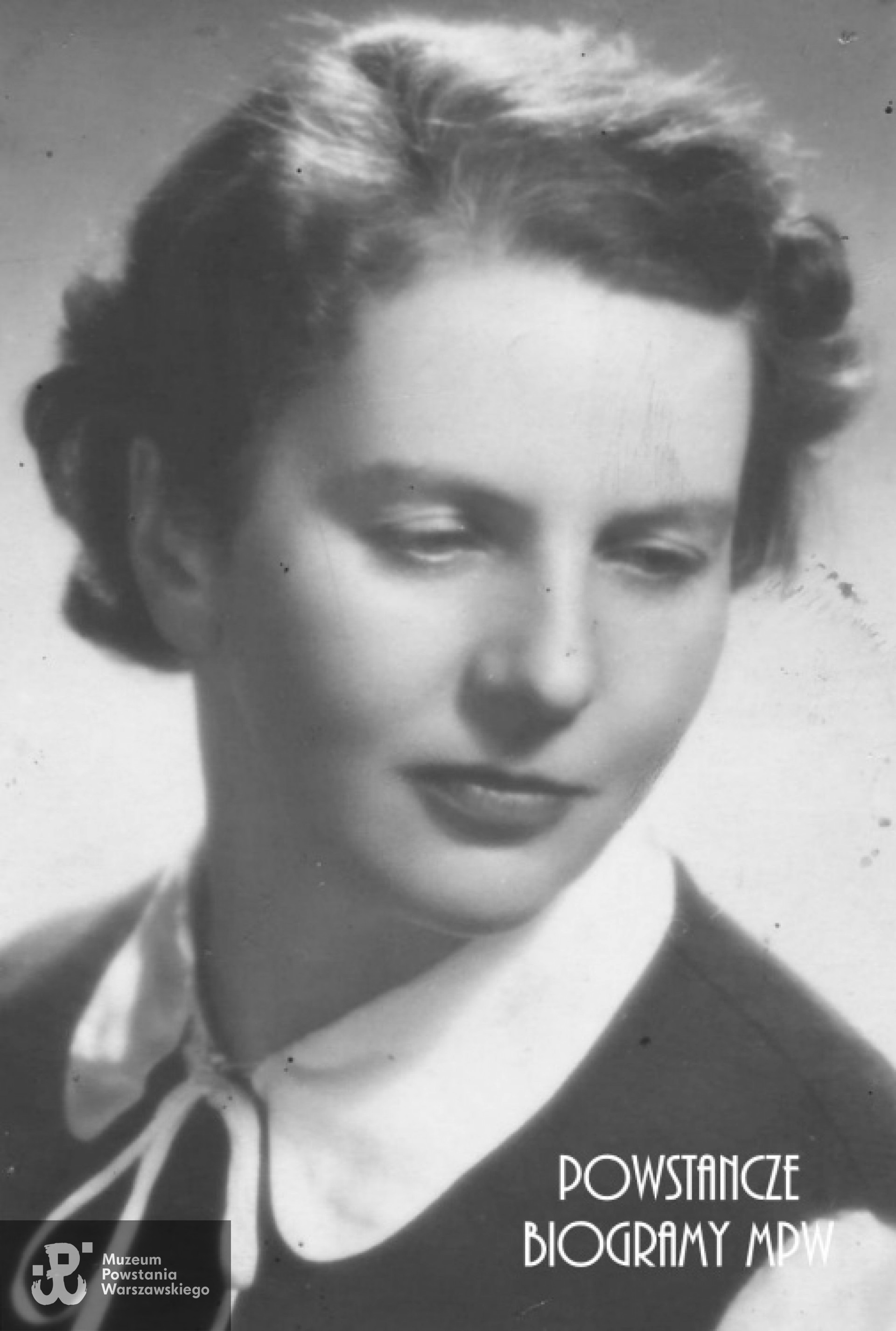 Anna Danuta Staniszkis ps."Jagienka" (1912-1995). Fot. udostępnione przez Annę Skarżyńską