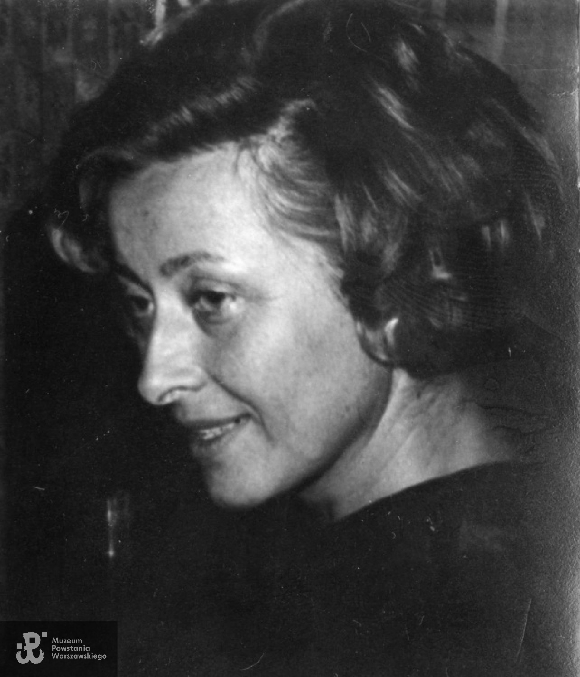 Barbara Pocztarska-Fitowska, lata powojenne. Fot. z archiwum rodzinnego Sławomira Pocztarskiego