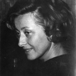 Barbara Pocztarska-Fitowska, lata powojenne. Fot. z archiwum rodzinnego Sławomira Pocztarskiego