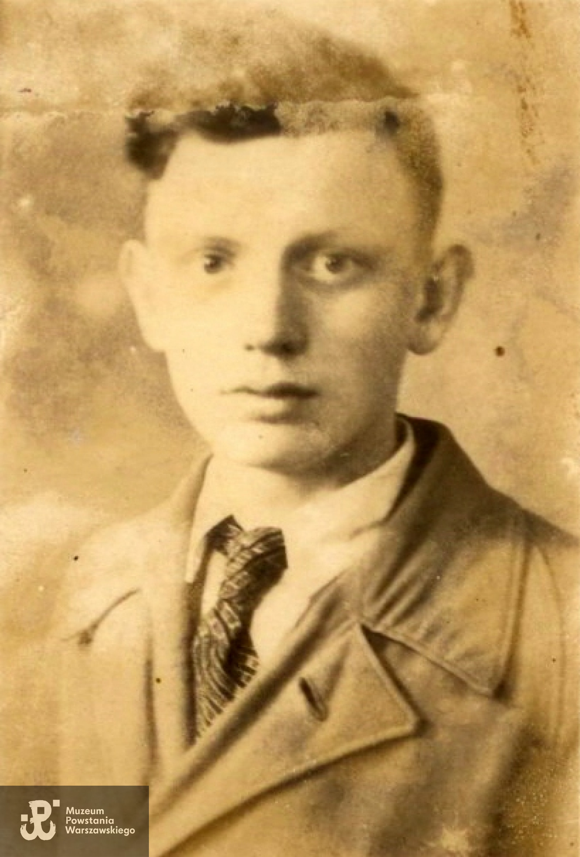 Adam Tobis, zdjęcie z archiwum rodzinnego.