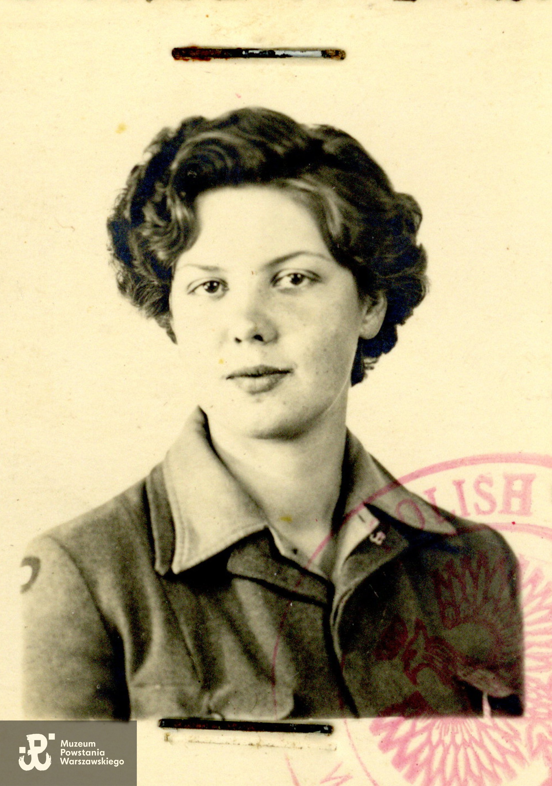 Fot. ze zbiorów rodzinnych syna, skan wykonano w Muzeum Powstania Warszawskiego w maju 2024 r. 