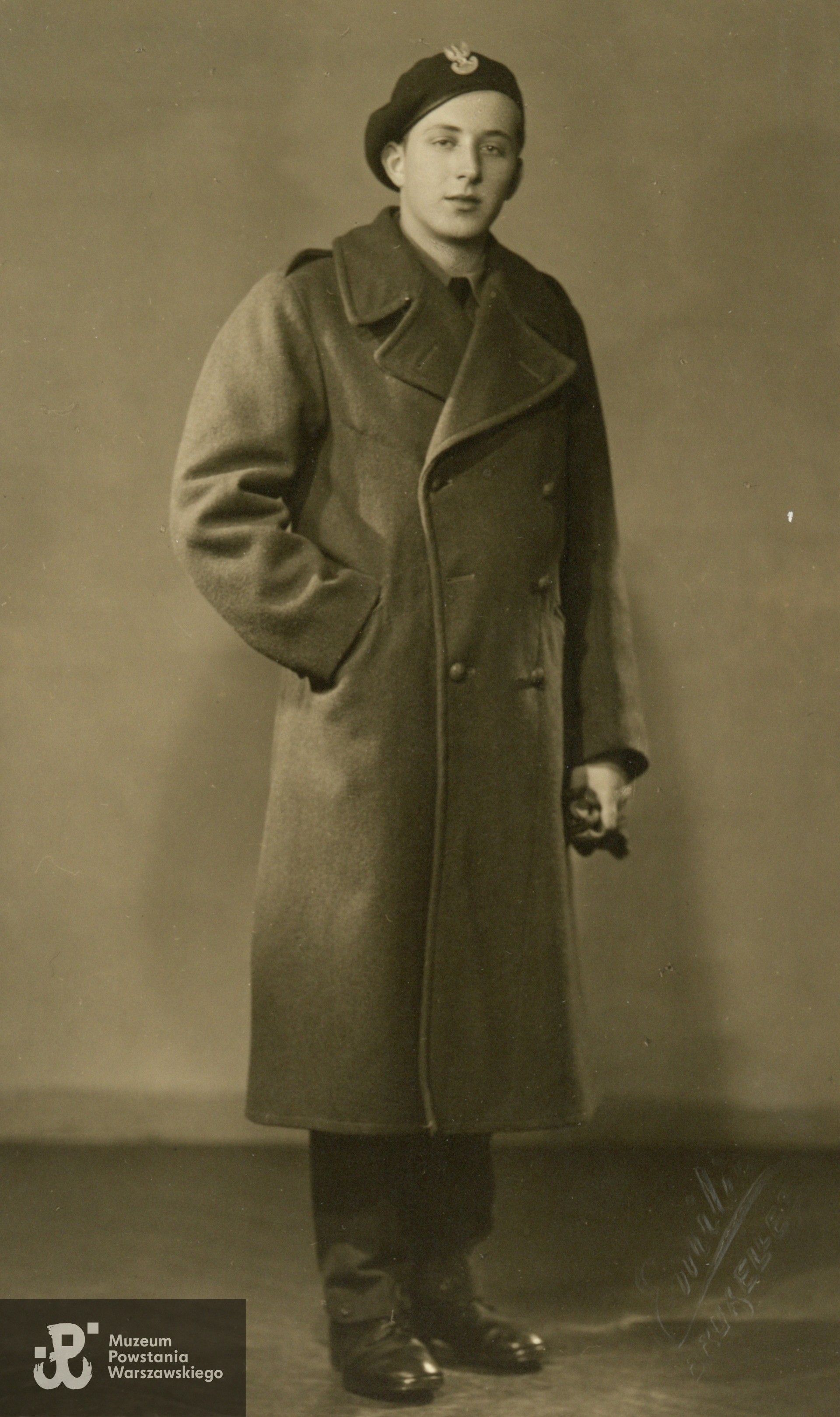 Fot. ze zbiorów rodzinnych p. Andrzeja Pląskowskiego. Skan wykonano w Muzeum Powstania Warszawskiego, 2016 